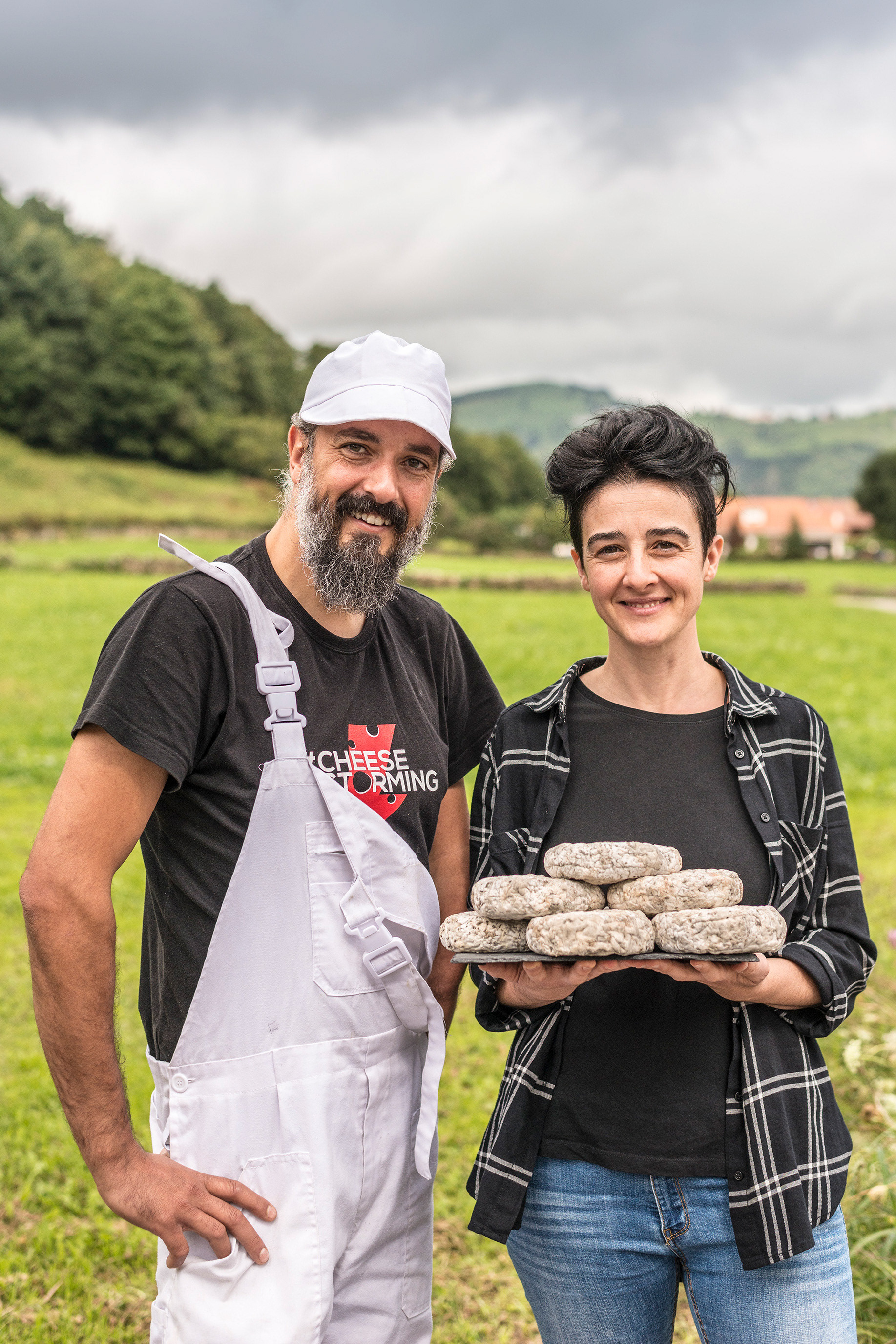 Cheese Production (Alvaro Carral & Maria Martinez) at La Jarradilla, Tezanos