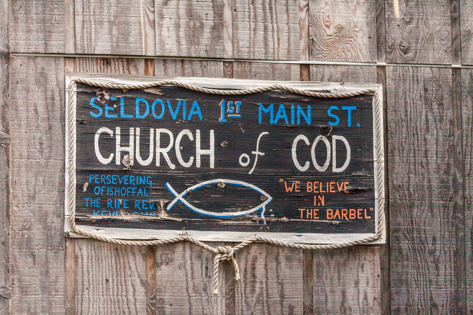 Church of Cod, Seldovia, Alaska