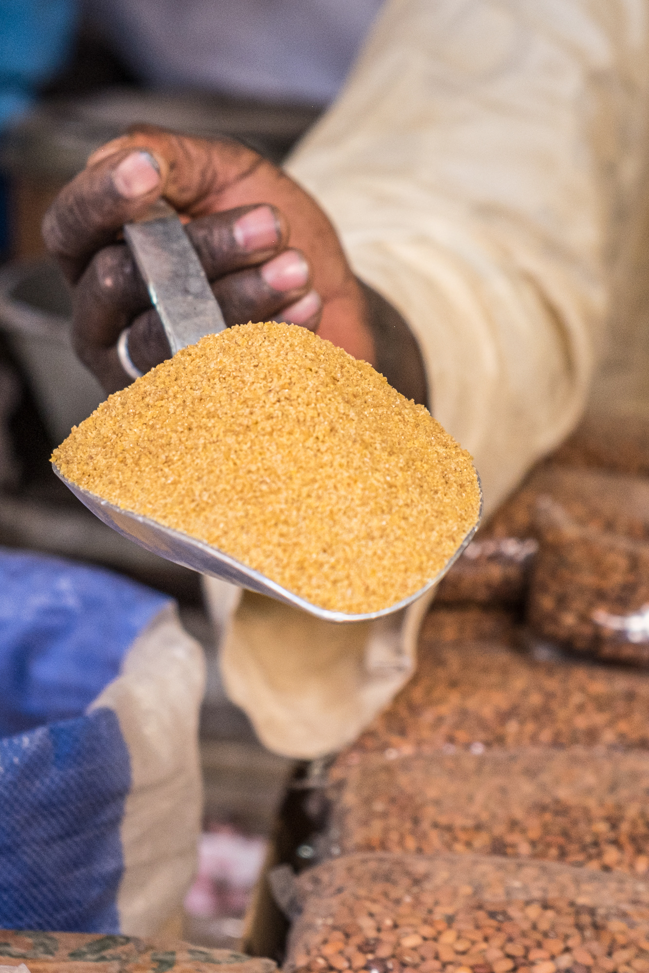 Tilene Market - Chere (millet couscous)