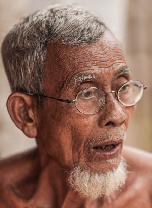 Villiage Elder - Chan Minority Villiage - South Vietnam