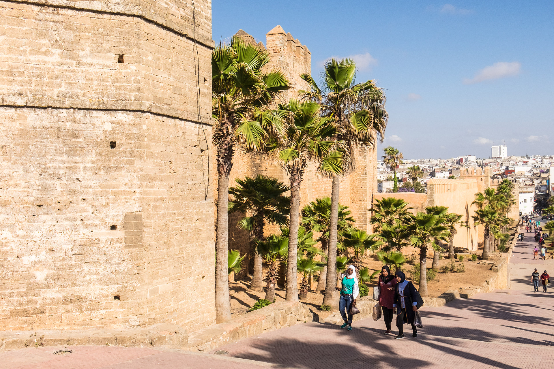 Udayas Kasbah - UNESCO Site