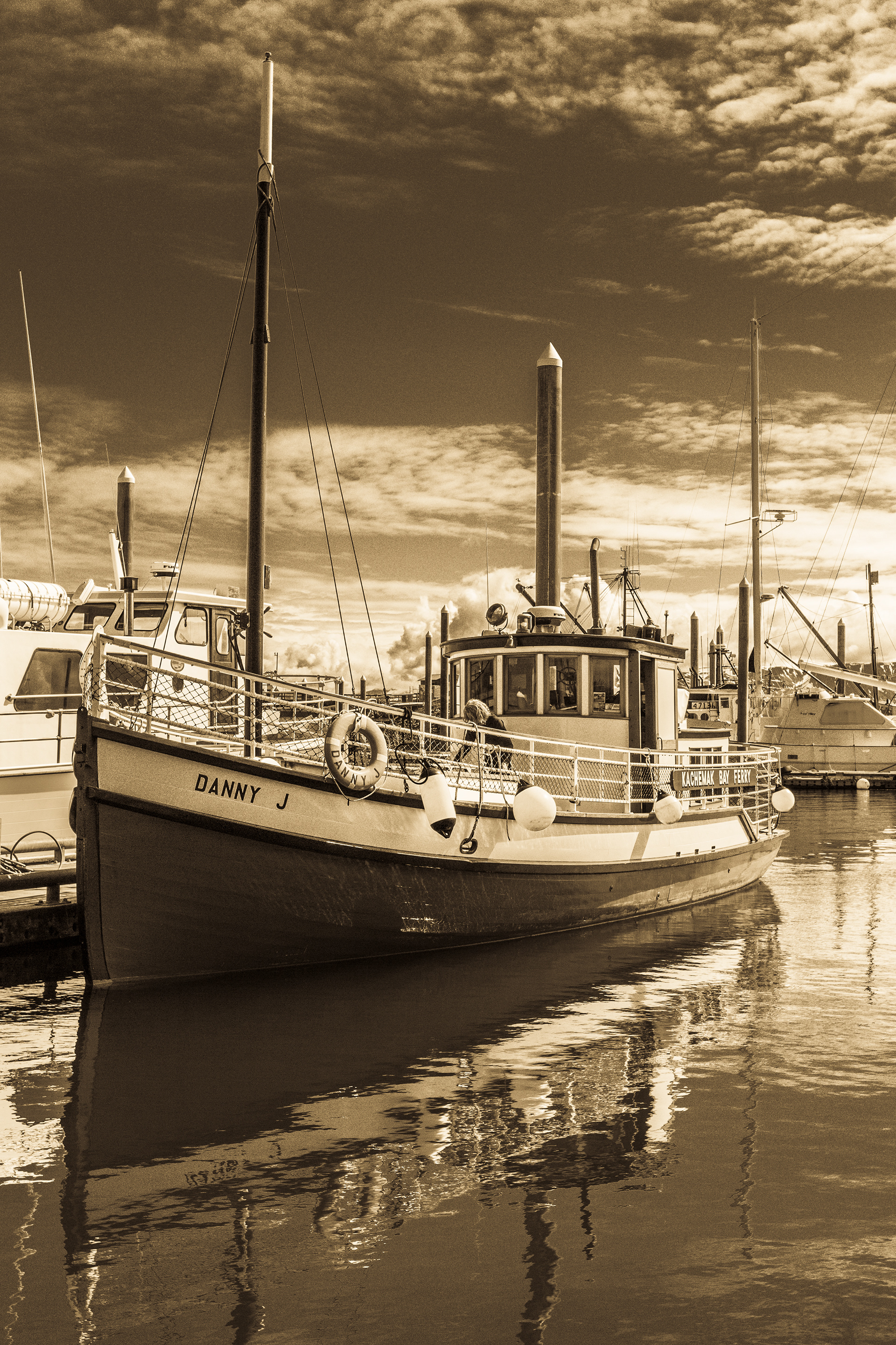 The Danny J, Homer Harbour