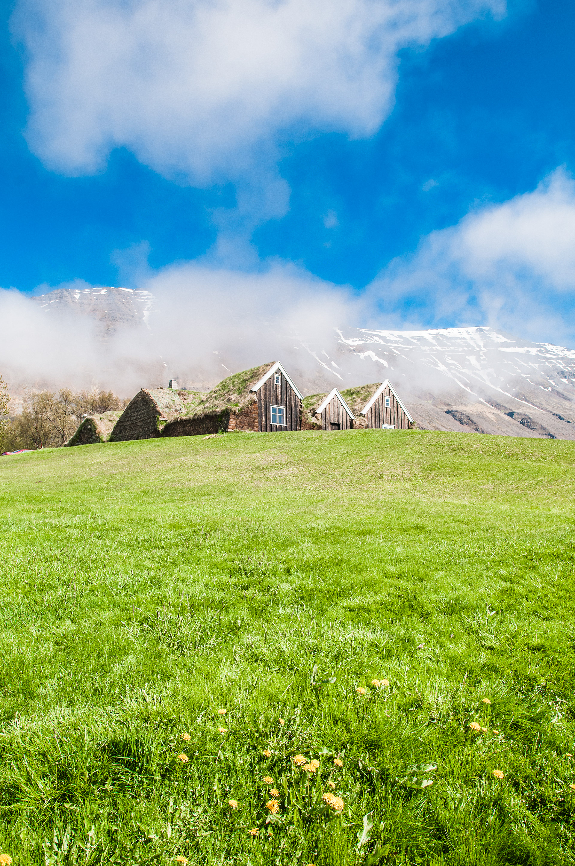 Hobbit Style Hoses, Hólar