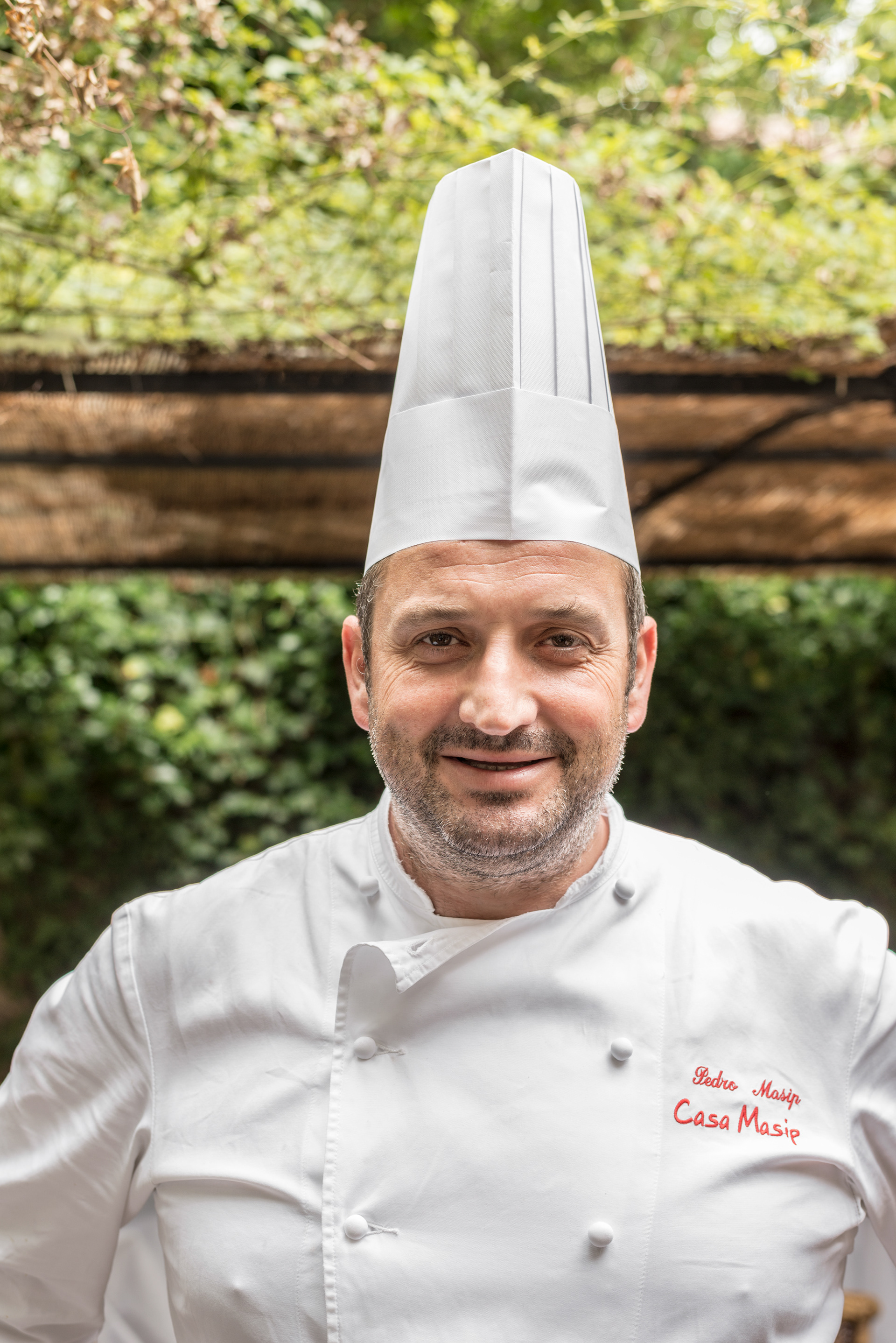 Chef Pedro Masip - Masip Hotel & Restaurant - Ezcaray Village