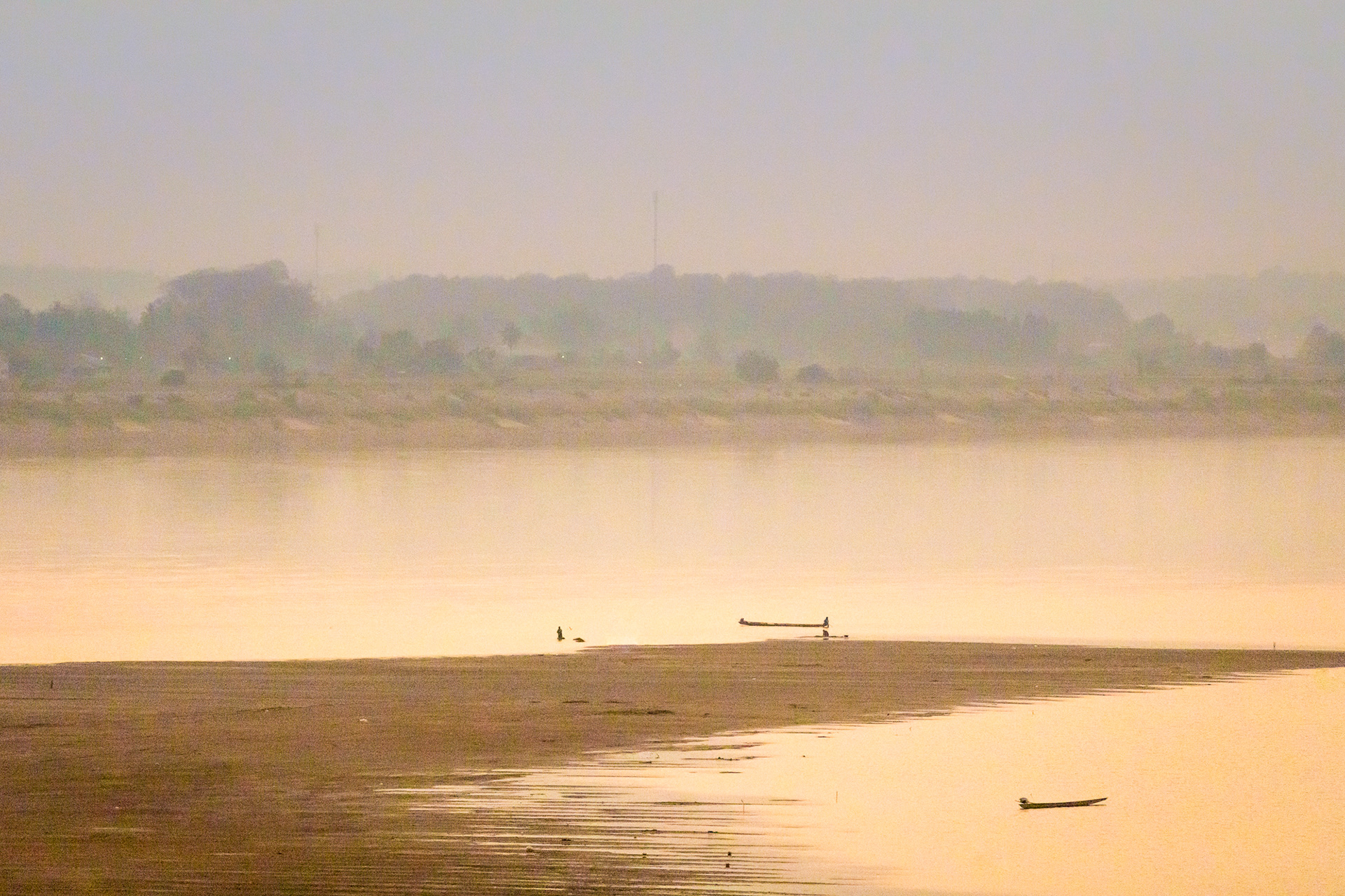 Mekong River Front - Vientiane