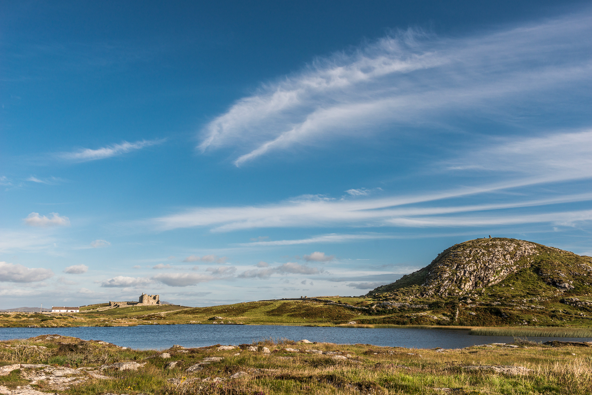 Bunowen Bay Castle