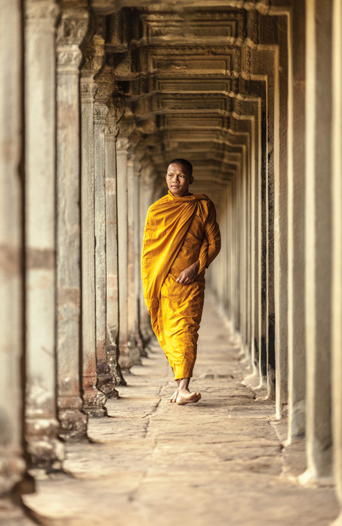 Monks - Angkor Wat