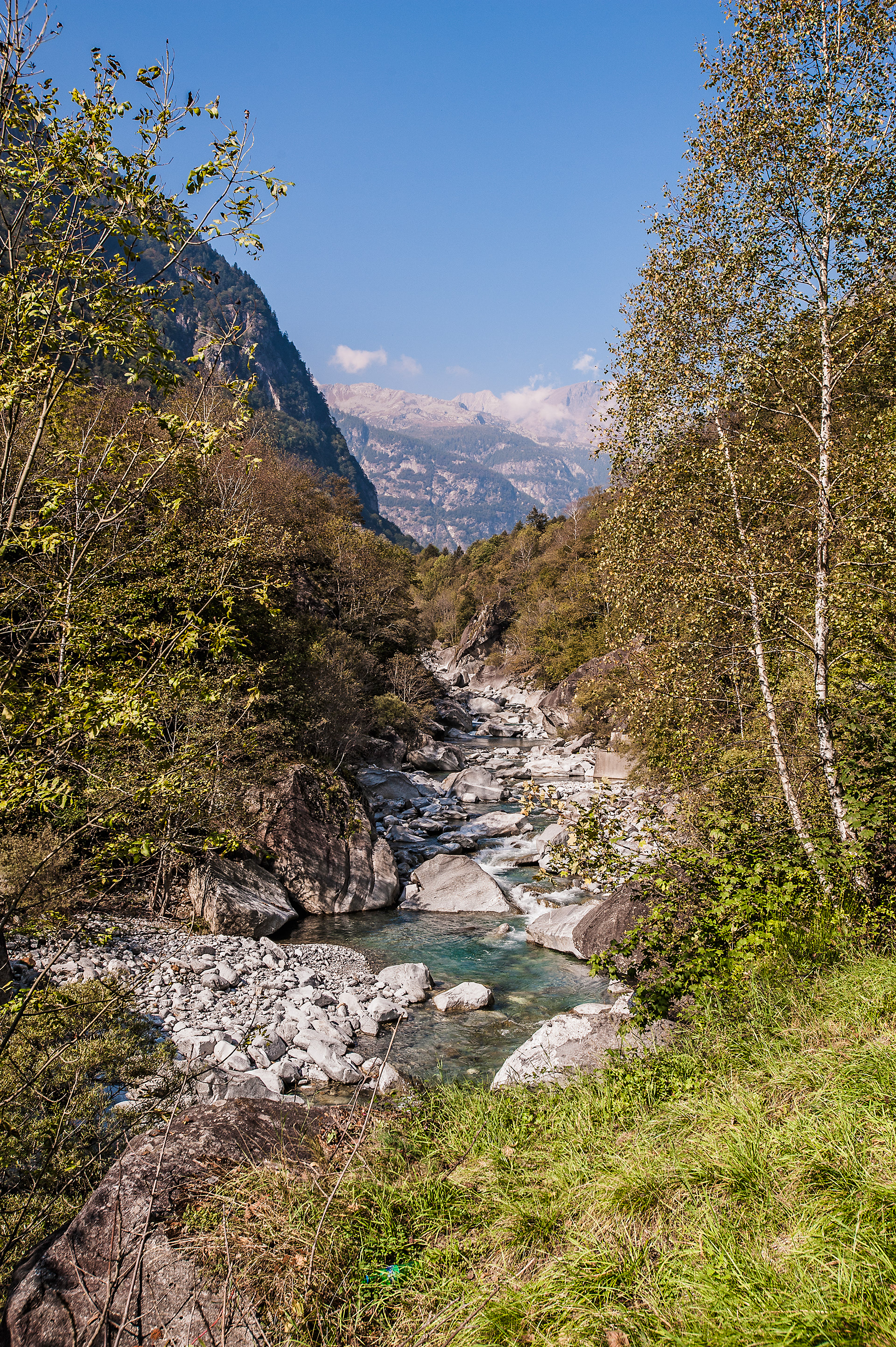 Val Bavona (Side Valley), Maggia Valley, Ticino