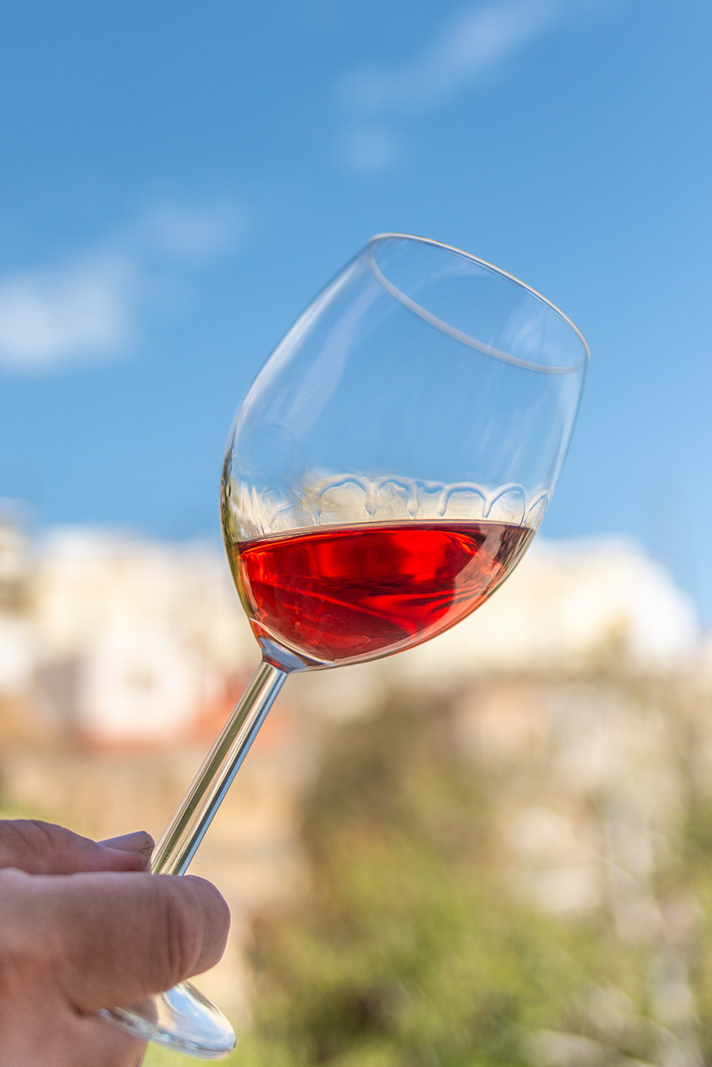 Agrilos Wine (Made from ancient Liatiko Creten Varietal) - Patrakis Winery - Messa Mouliana village