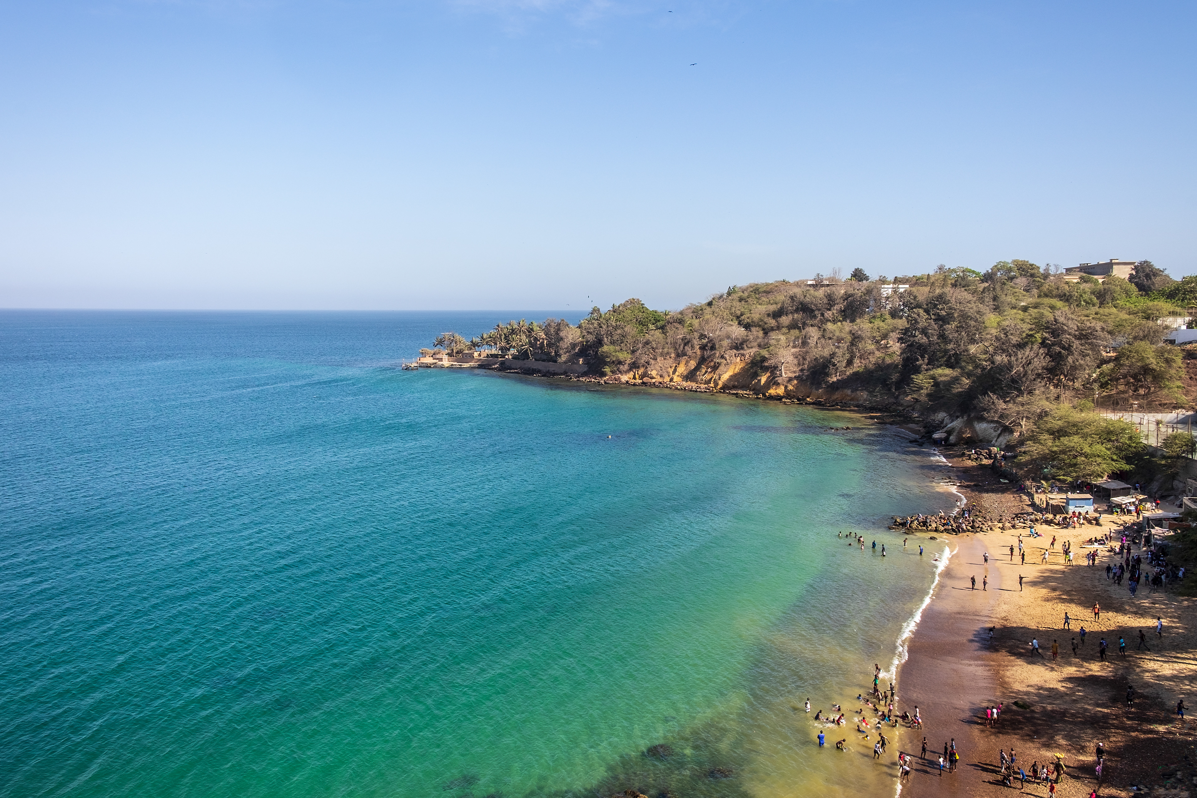 Plage l'anse bernard
