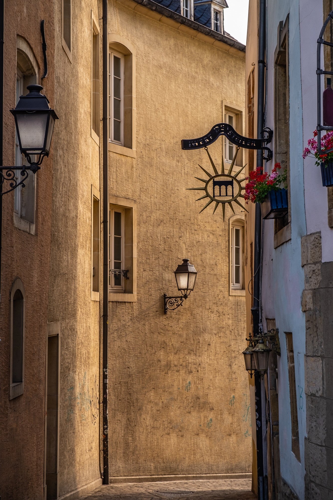 Sunrise - Old City Of Luxembourg