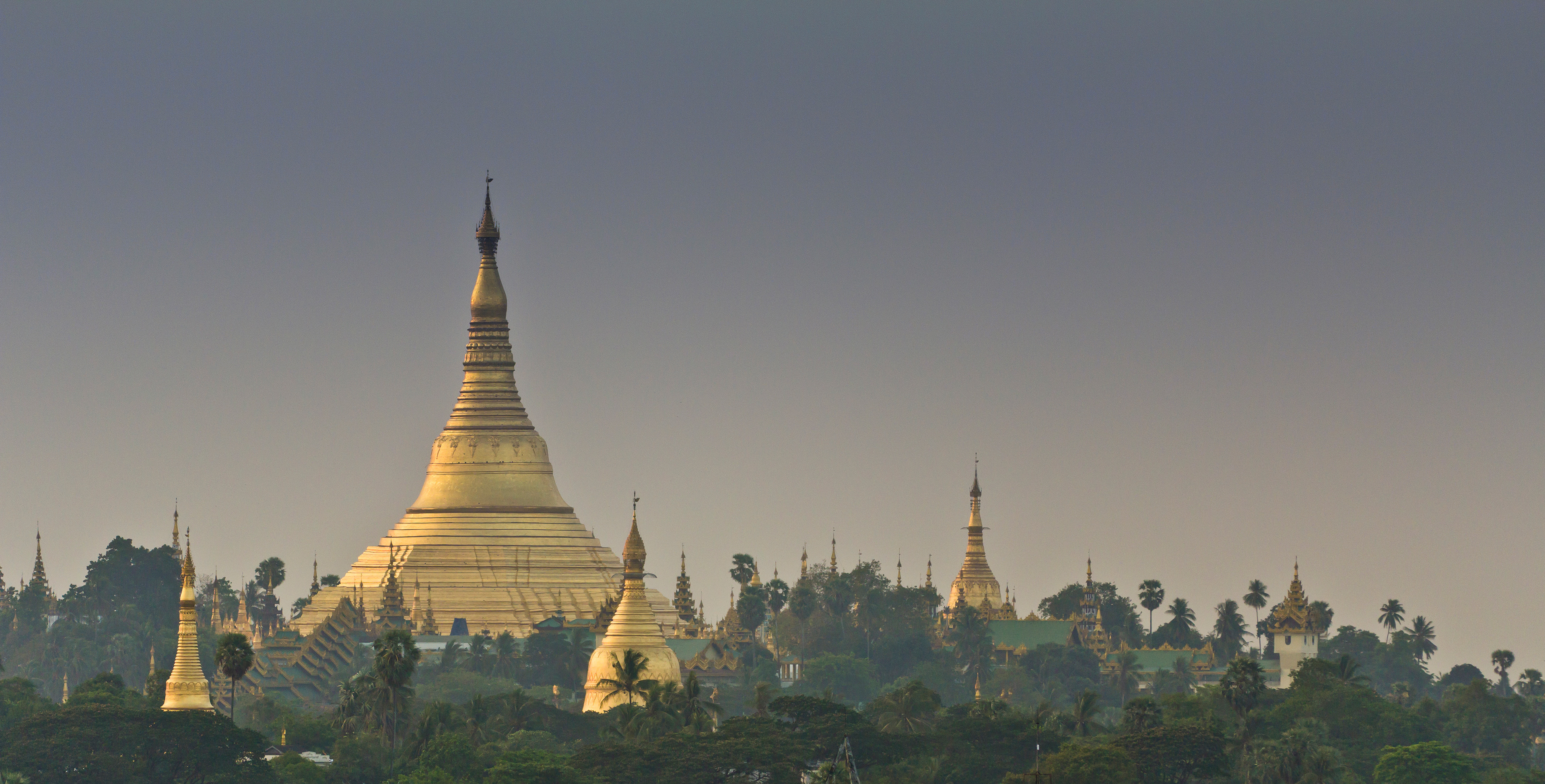 Shwe Dagon Temple, Yangon