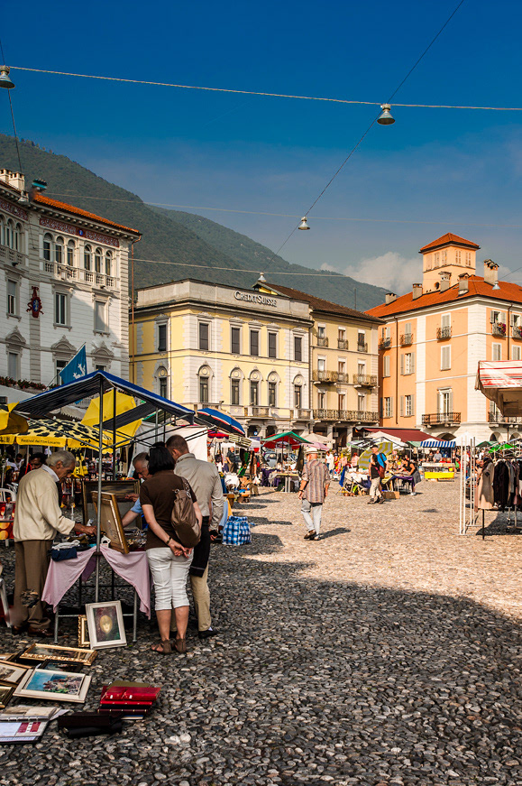 Craft Market's to die for at Locarno, Ticino