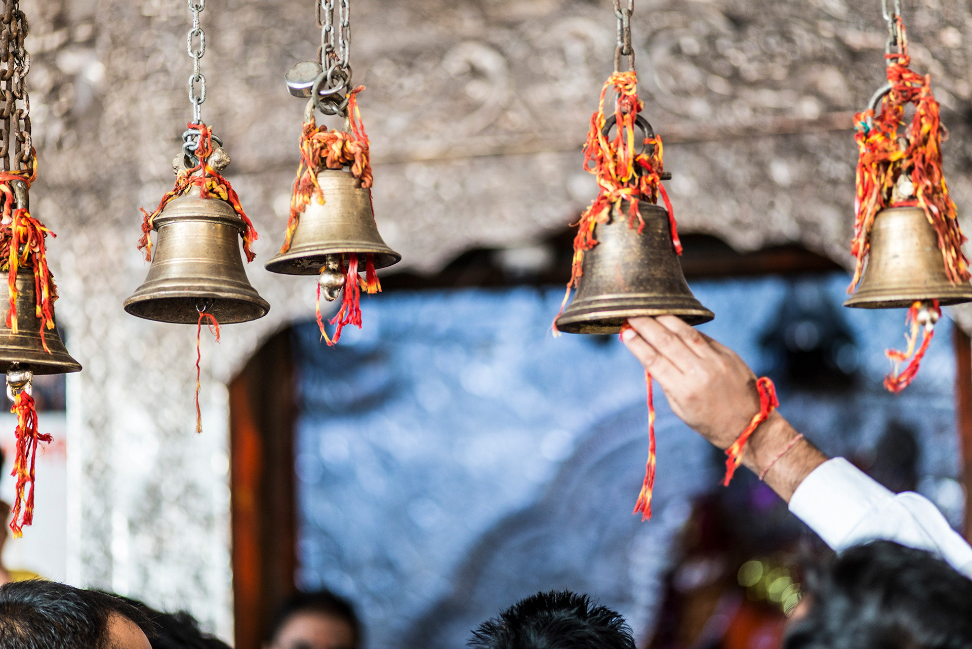 Devotee's at Ganesh Temple (Shri Ganesh Khajrana), Indore