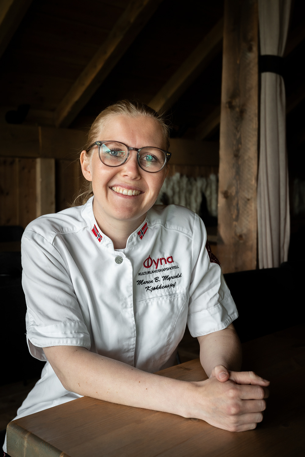 Chef-Maren B Myrvold - Øyna Cultural Landscape Hotel & Restaurant - Golden Road - Trøndelag