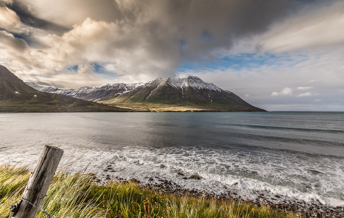 Road out of Siglufjörður - Ólafsfjörður