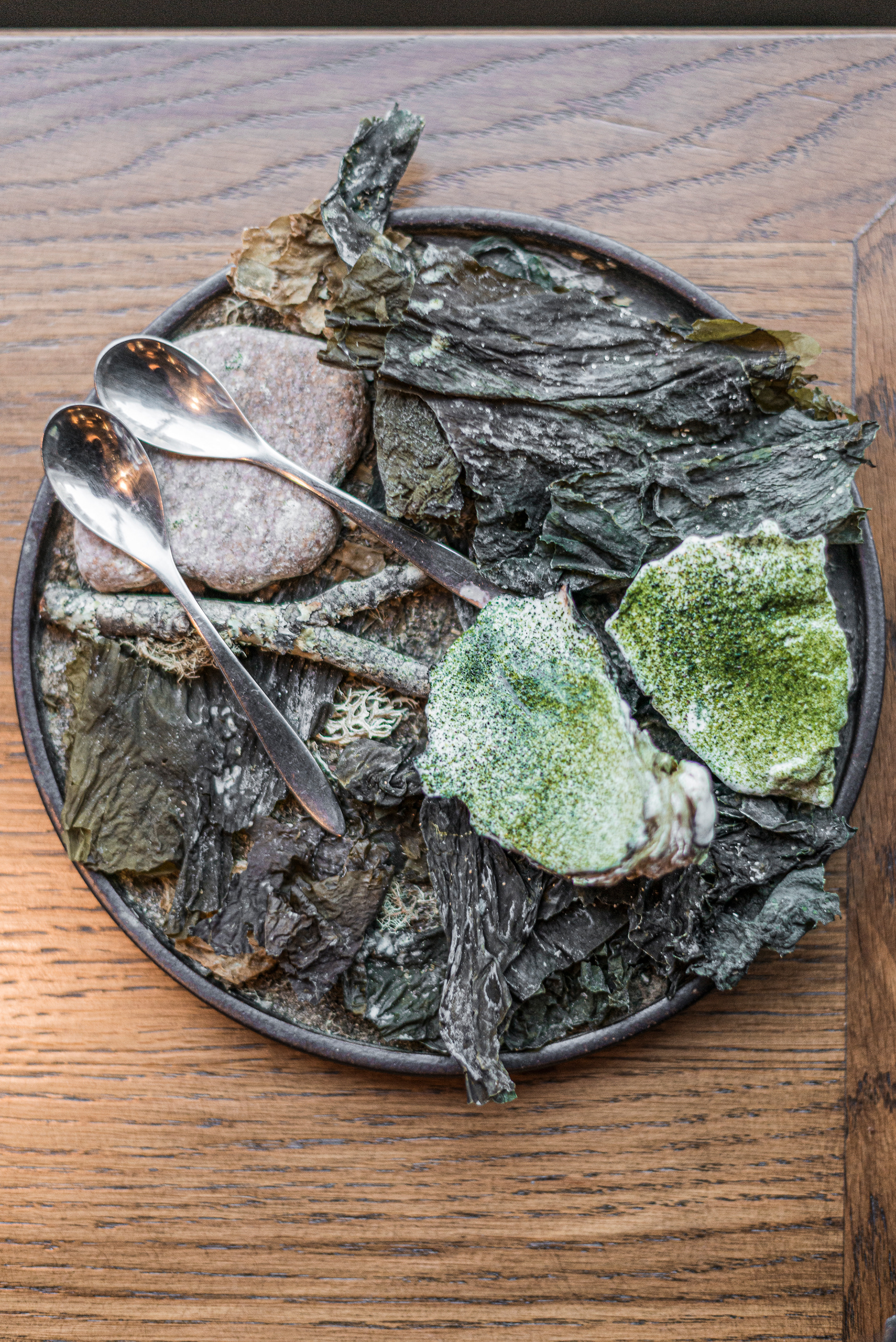 Anais Restaurant (Oyster Sea Lettuce)