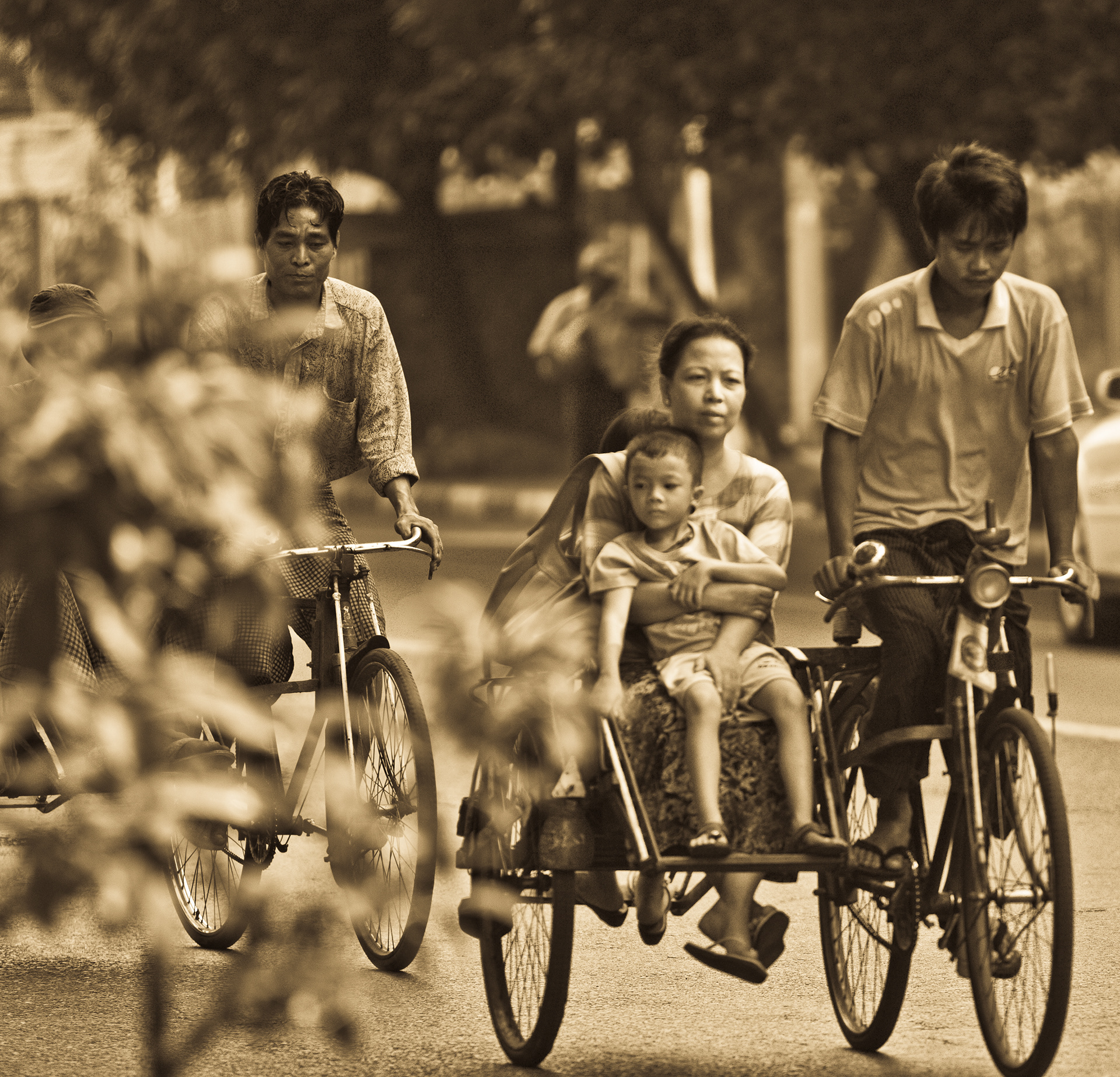 Rickshaw's, Yangon