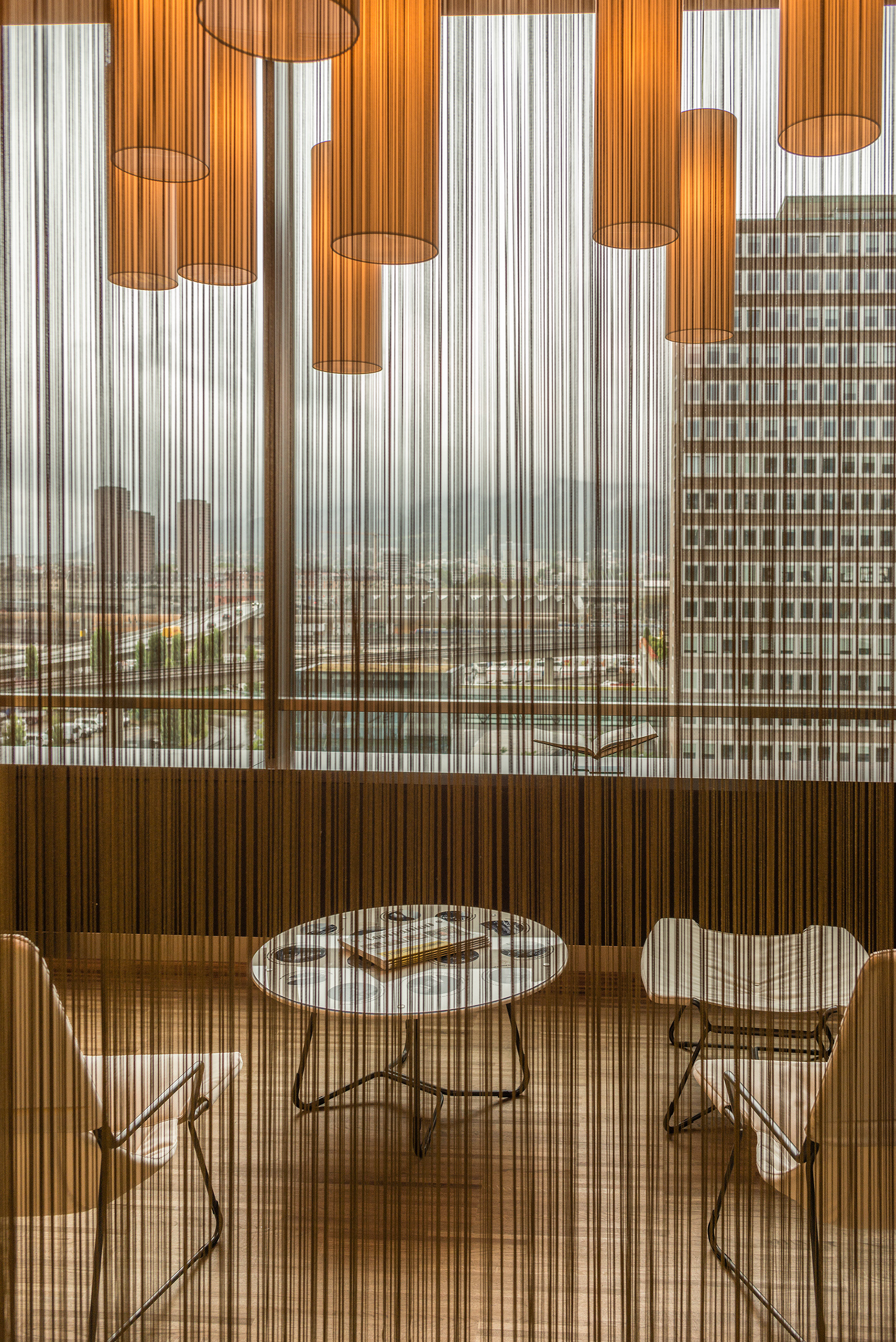 Hotel 25th, one of the new breed of ultra cool hotels in Zurich
