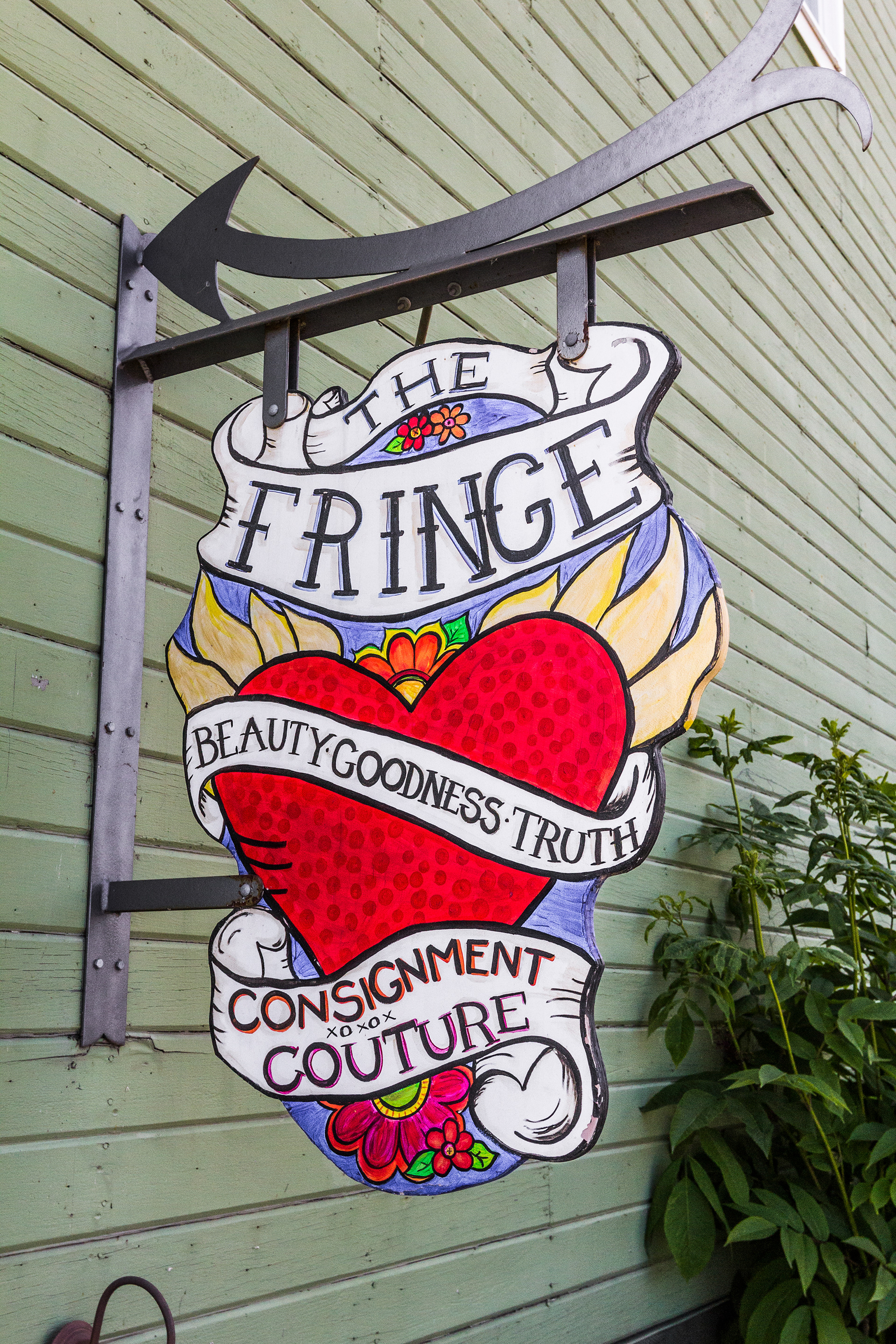 Fringe Sign, Homer Old Town