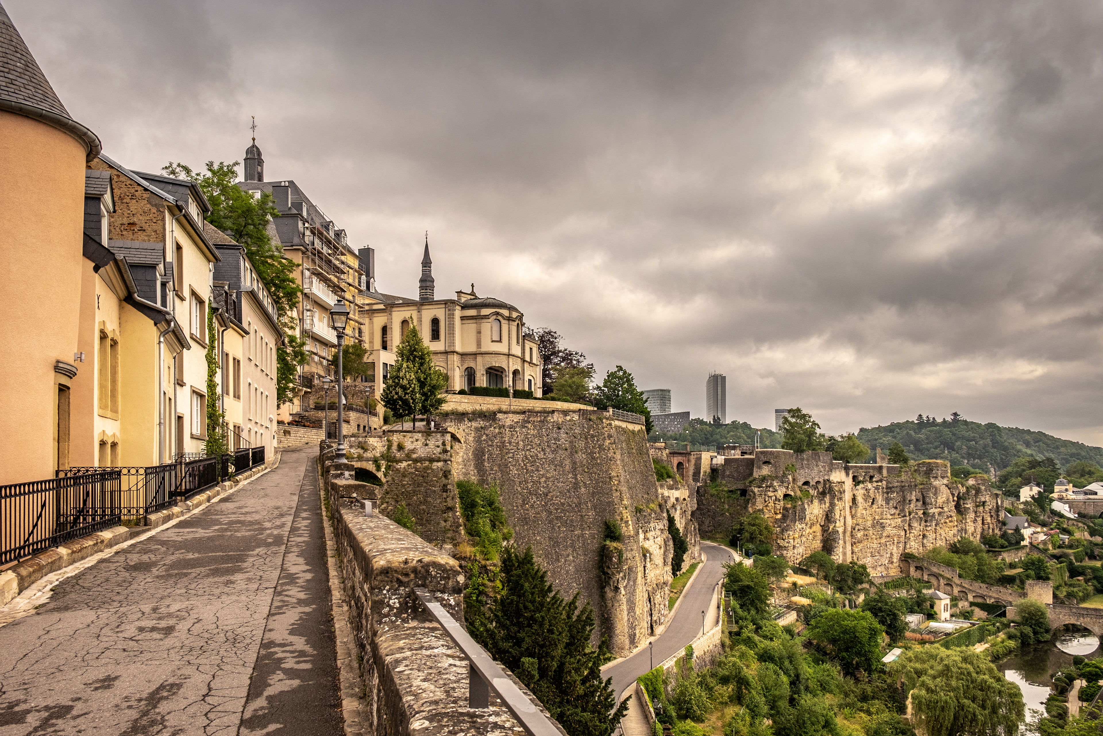 Old City Of Luxembourg