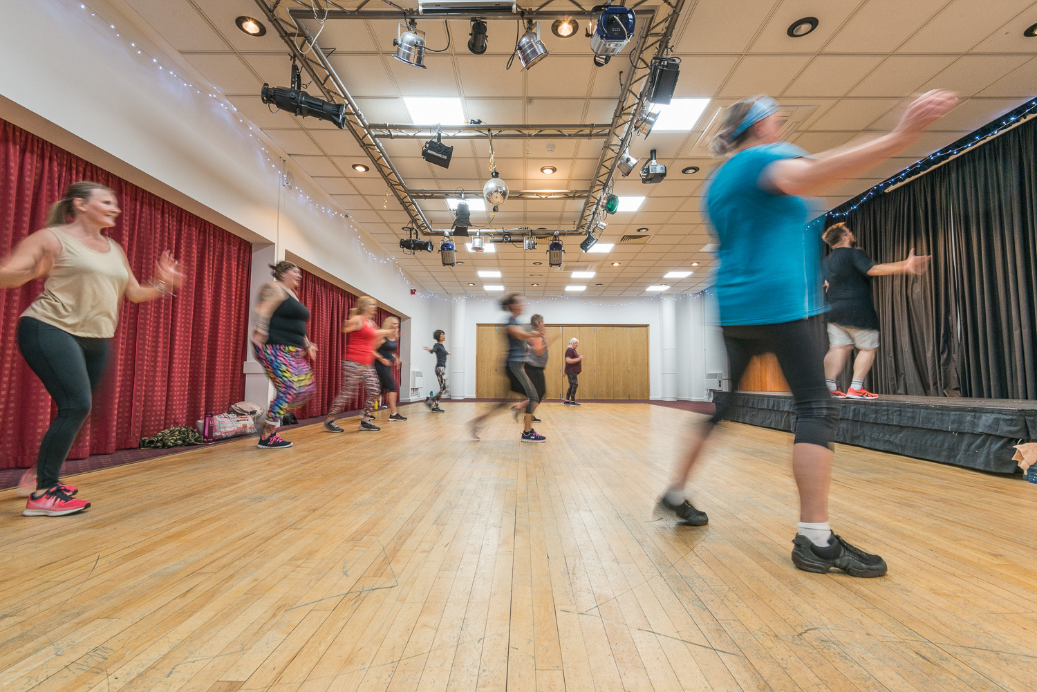 Zumba Session