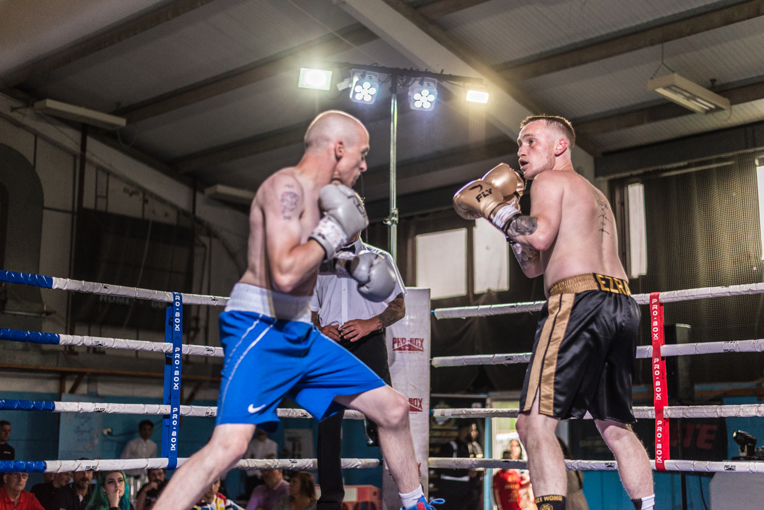 Boxing event
