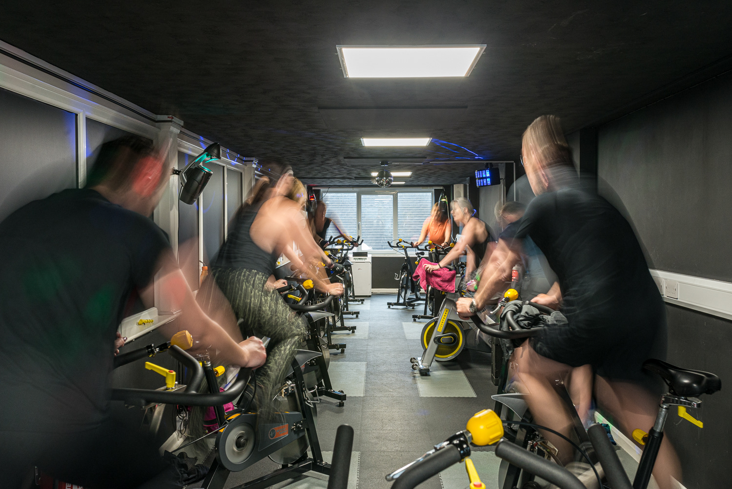Spin Session