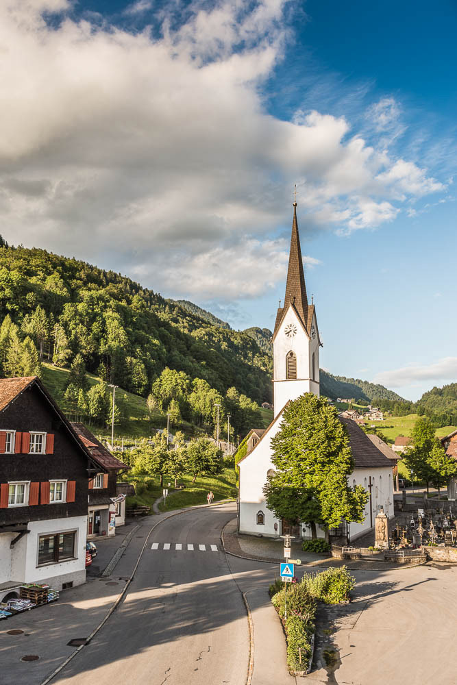 Bizau village centre, Bregenzerwald