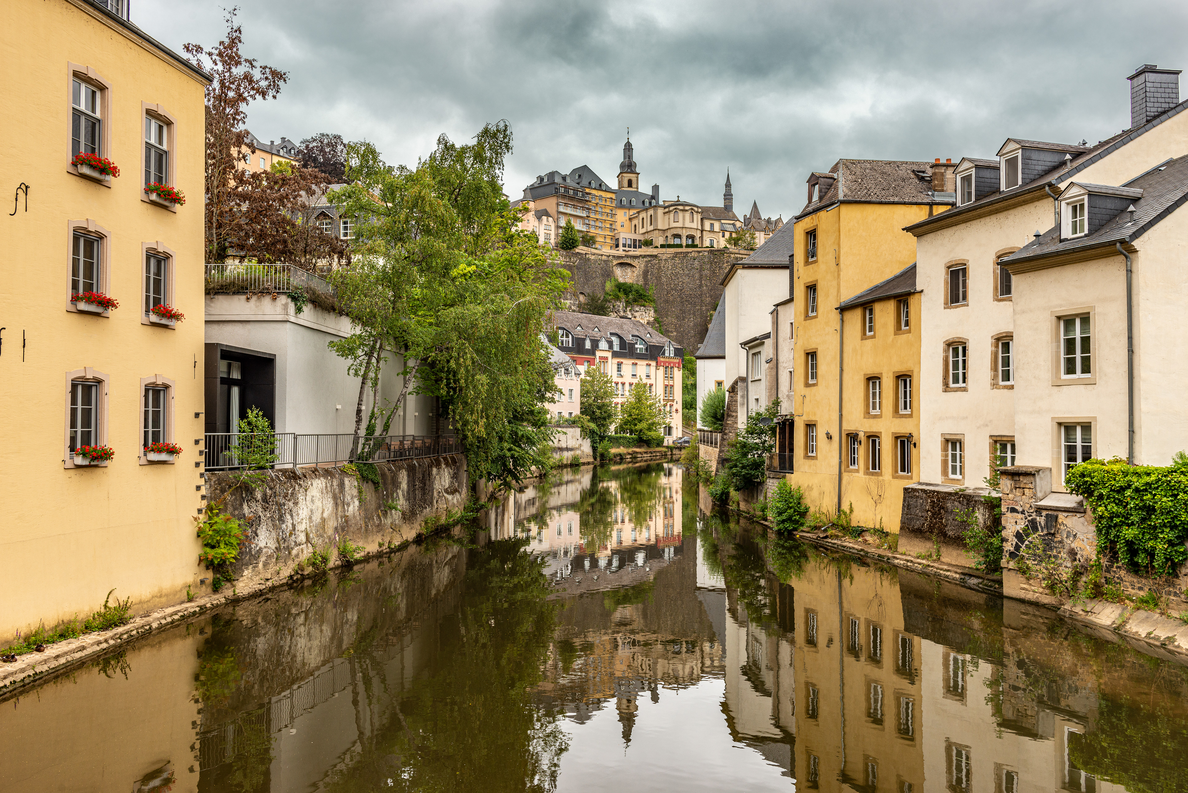 Grund Area - Old City Of Luxembourg