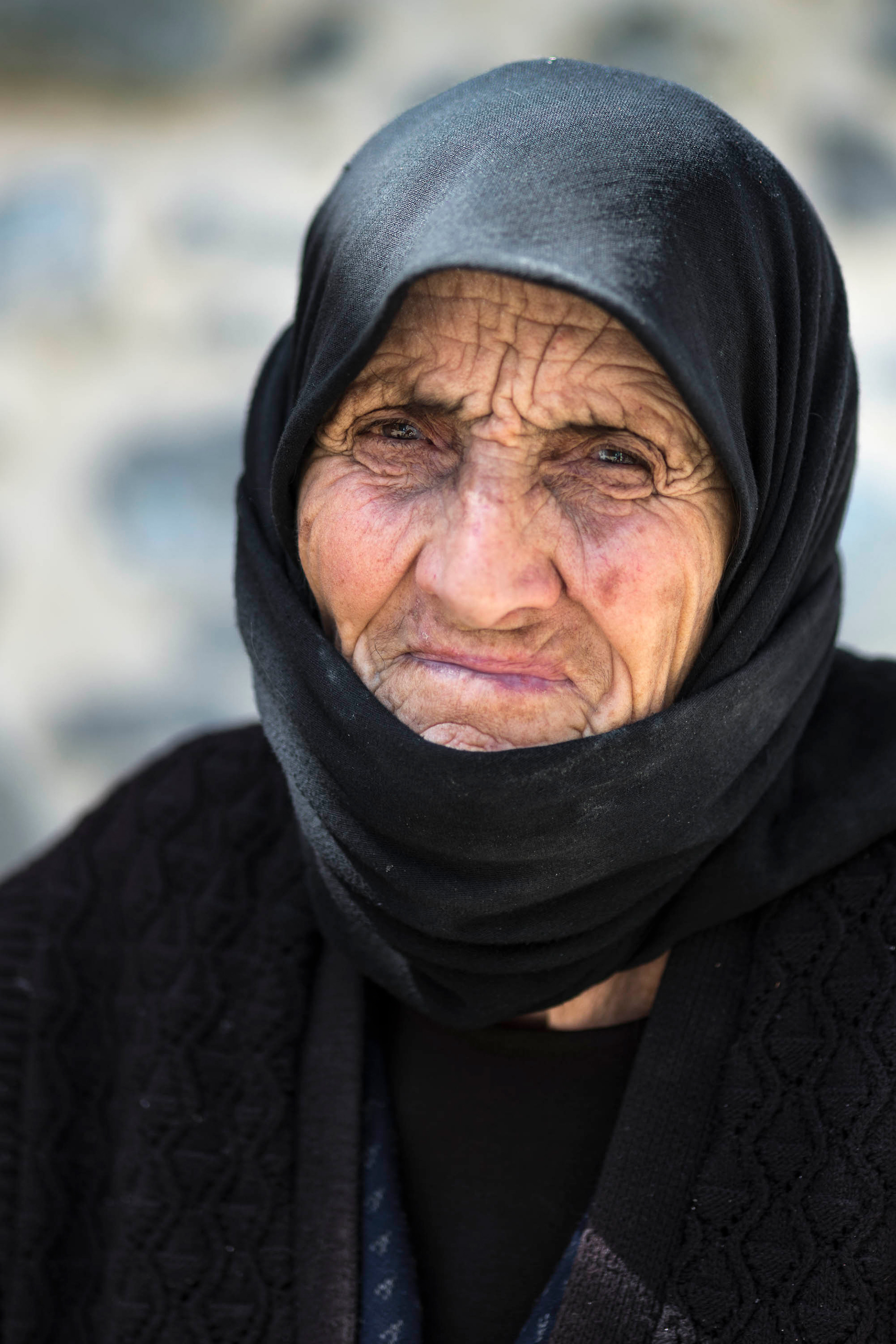 Local Resident, Kapetaniana village, Crete