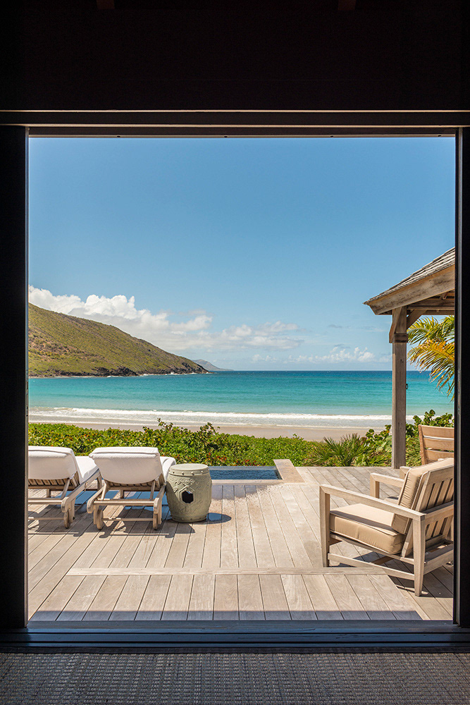 Room with a view at The Pavilion, Peninsula, St Kitts
