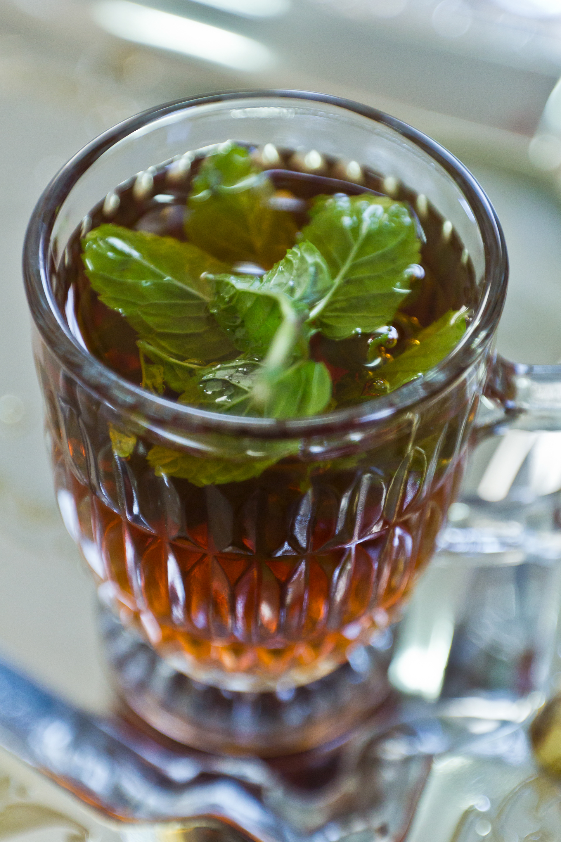 Mint Tea, Azraq Druze Local Community, Jordan