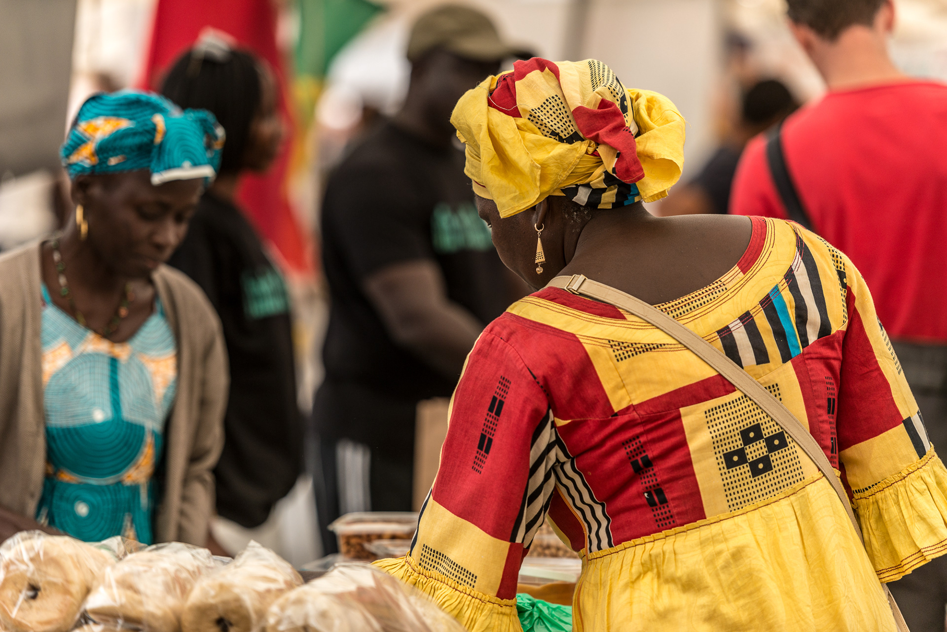 Karmel Market - Downtown Dakar