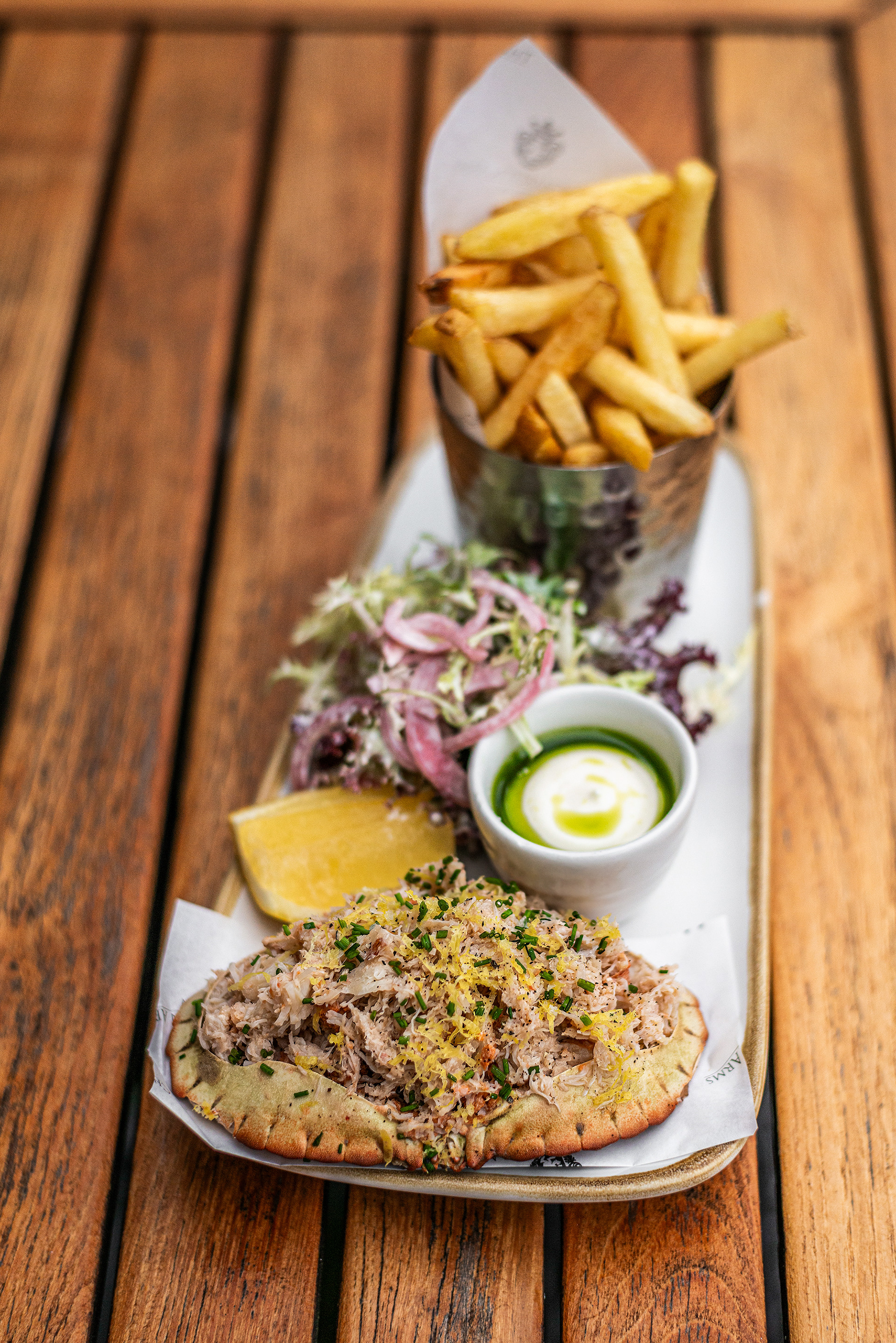 Charlton Arms - Dressed Crab - Ludlow