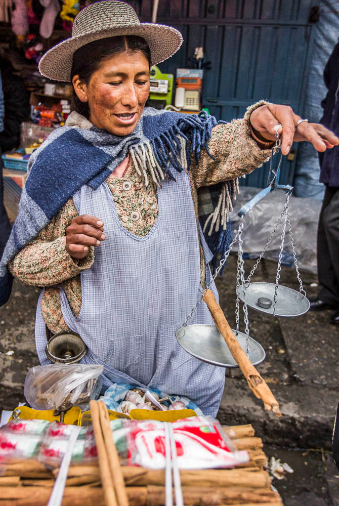Mercado Rodriguez, La Paz