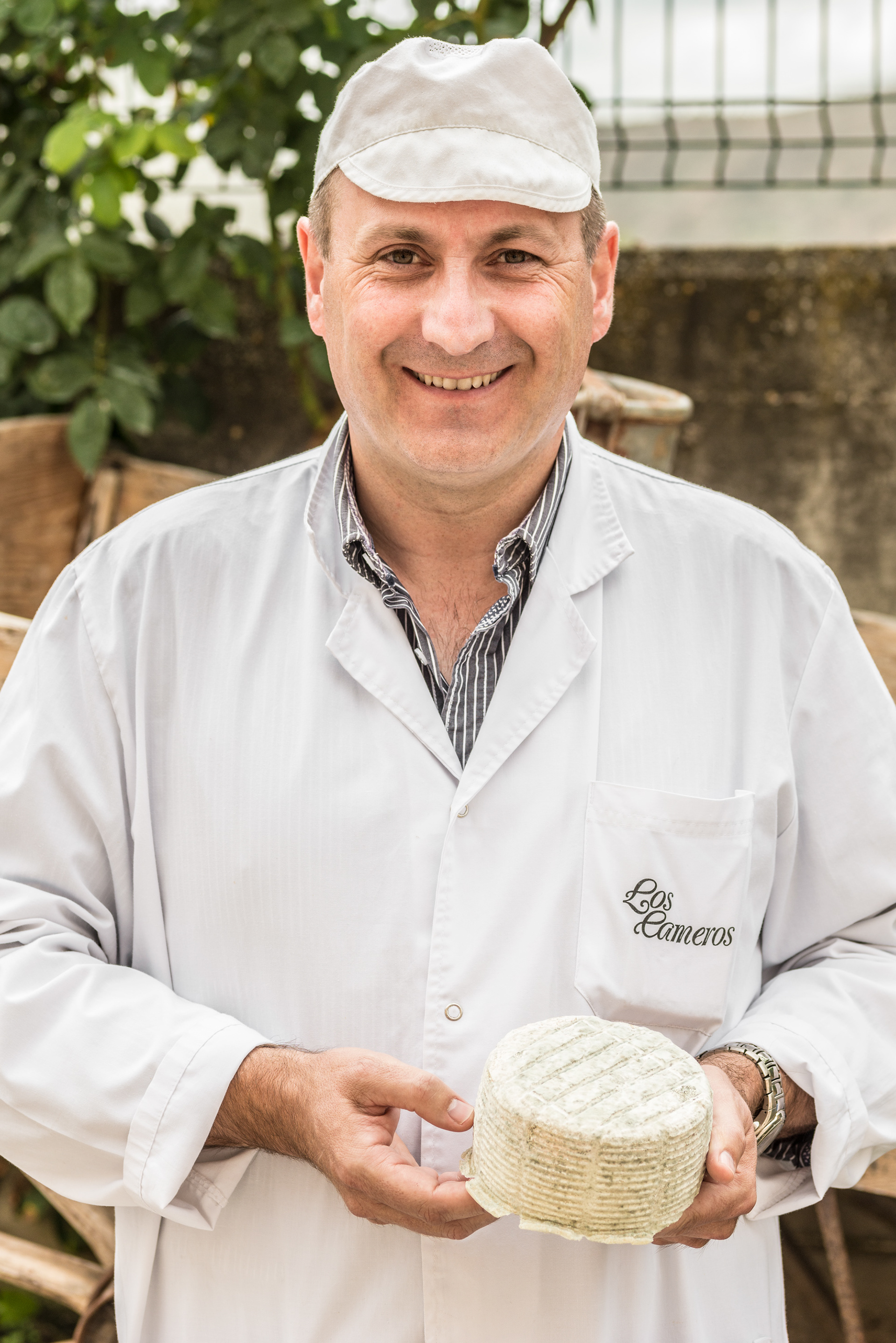 Mr. Javier Martínez Cheese Maker at Lácteos Martínez - Haro