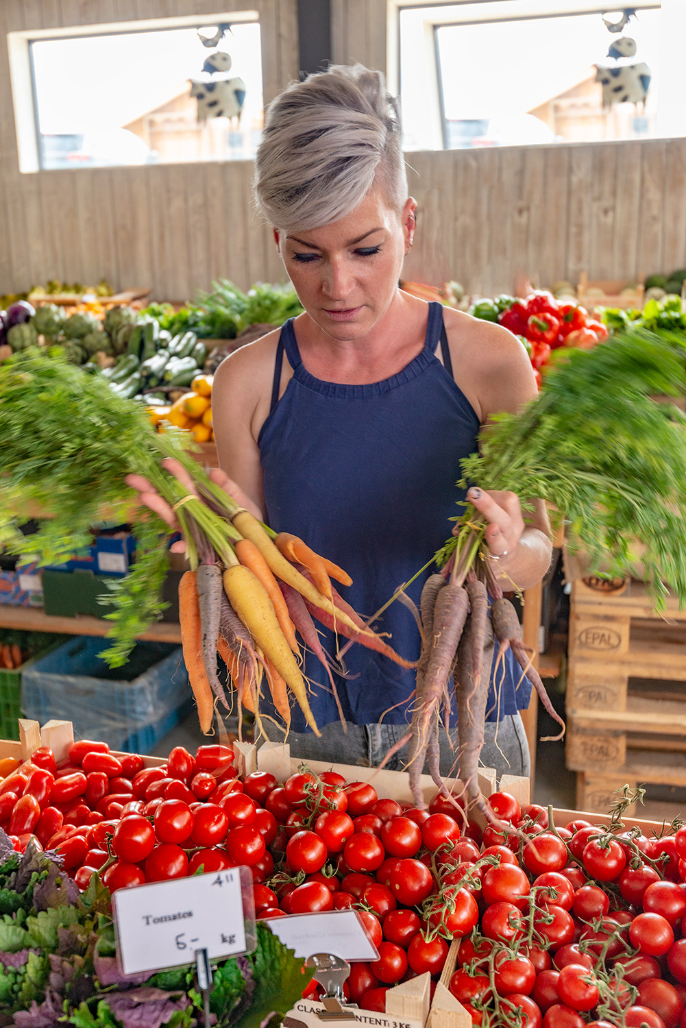 Les Paniers de Sandrine (Local Farm & Shop) - Münsbach Area - City Of Luxembourg