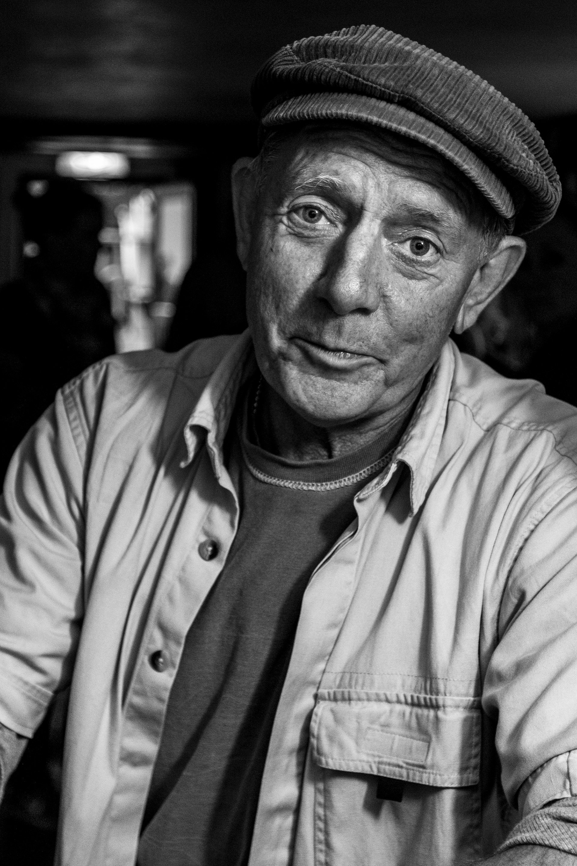 Dingle Resident Phillip Coyne, Courthouse Pub, Dingle