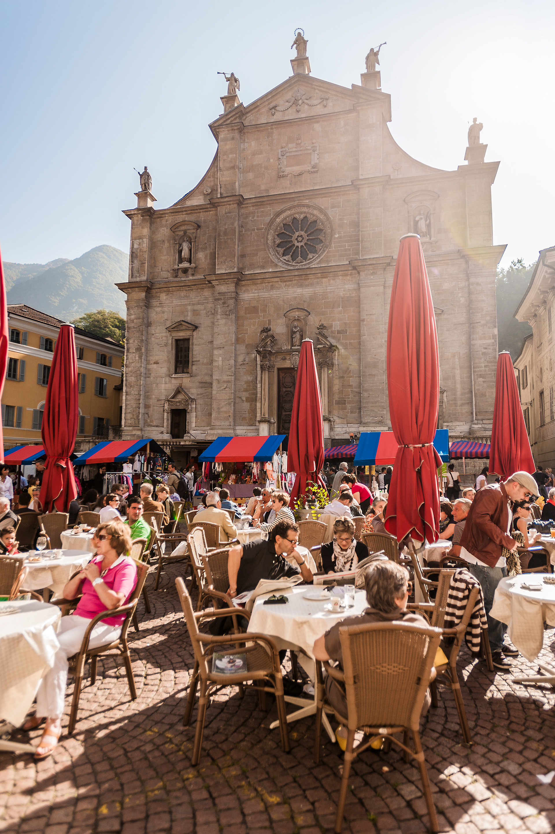 Main Piazza, Bellinzona