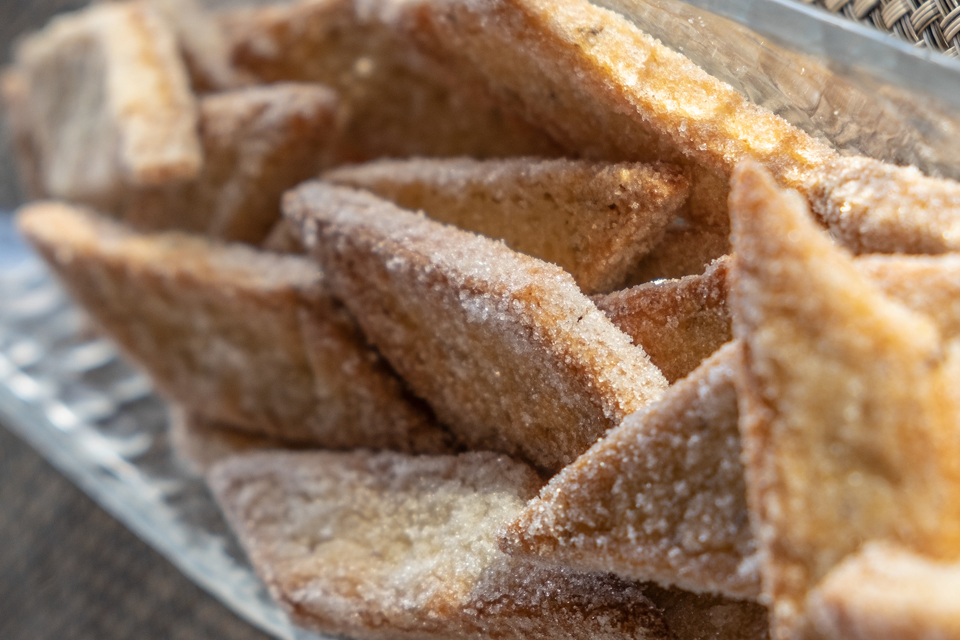 Canestrelli Biscuits at Breakfast, Hotel La Ville, Calvi