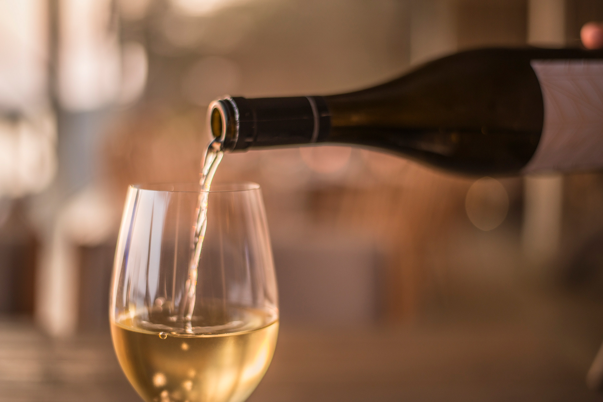 Locally produced Vaptistis wine at Restaurant Marathia, Aghios Fokas Beach, Tinos