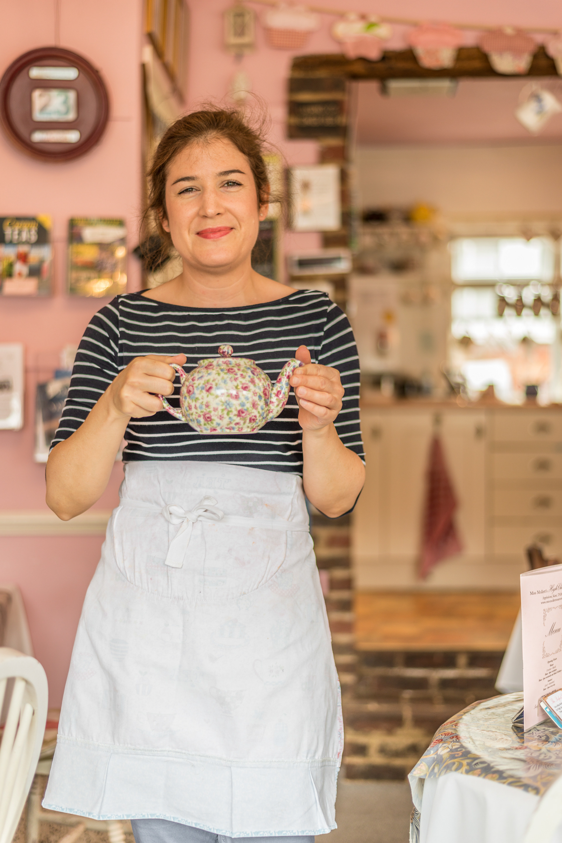 Miss Mollett’s High Class Tea Room, Appledore, Kent