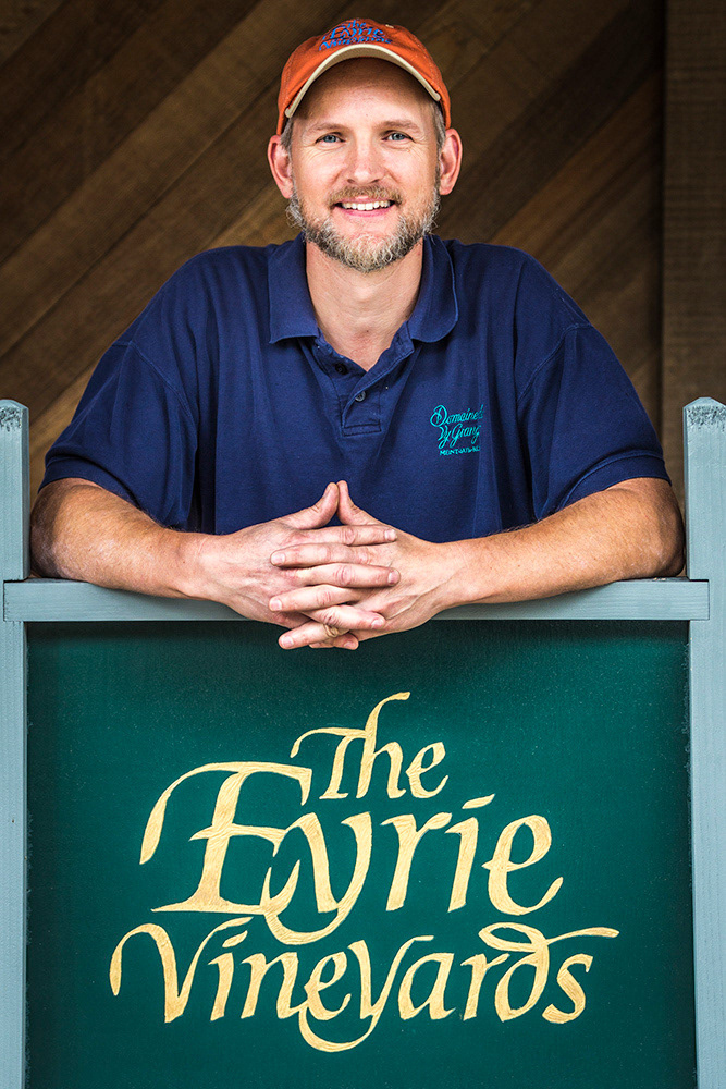 Jason Lett, all round wine guru, McMinnville-Eyrie Winery, Oregon