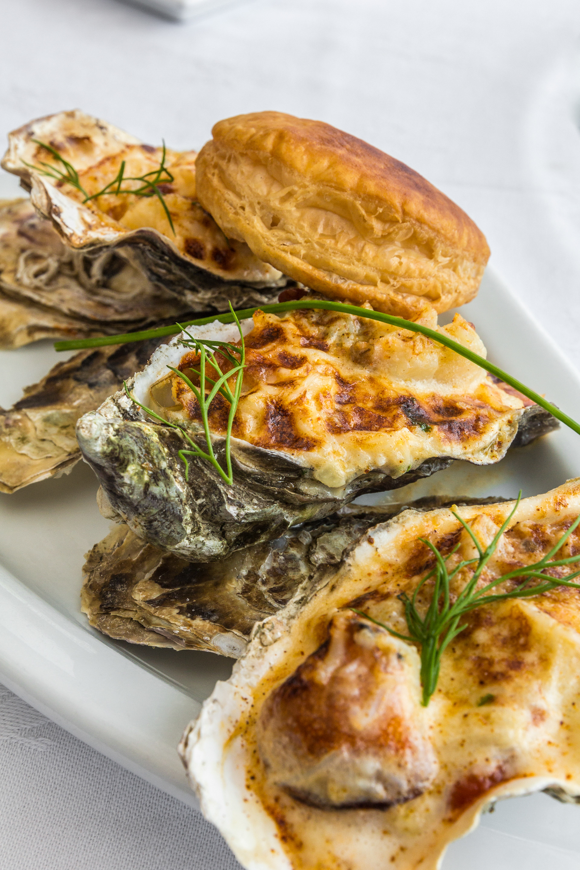 BBQ Oysters, Smugglers Inn, Inch Beach, Co Kerry