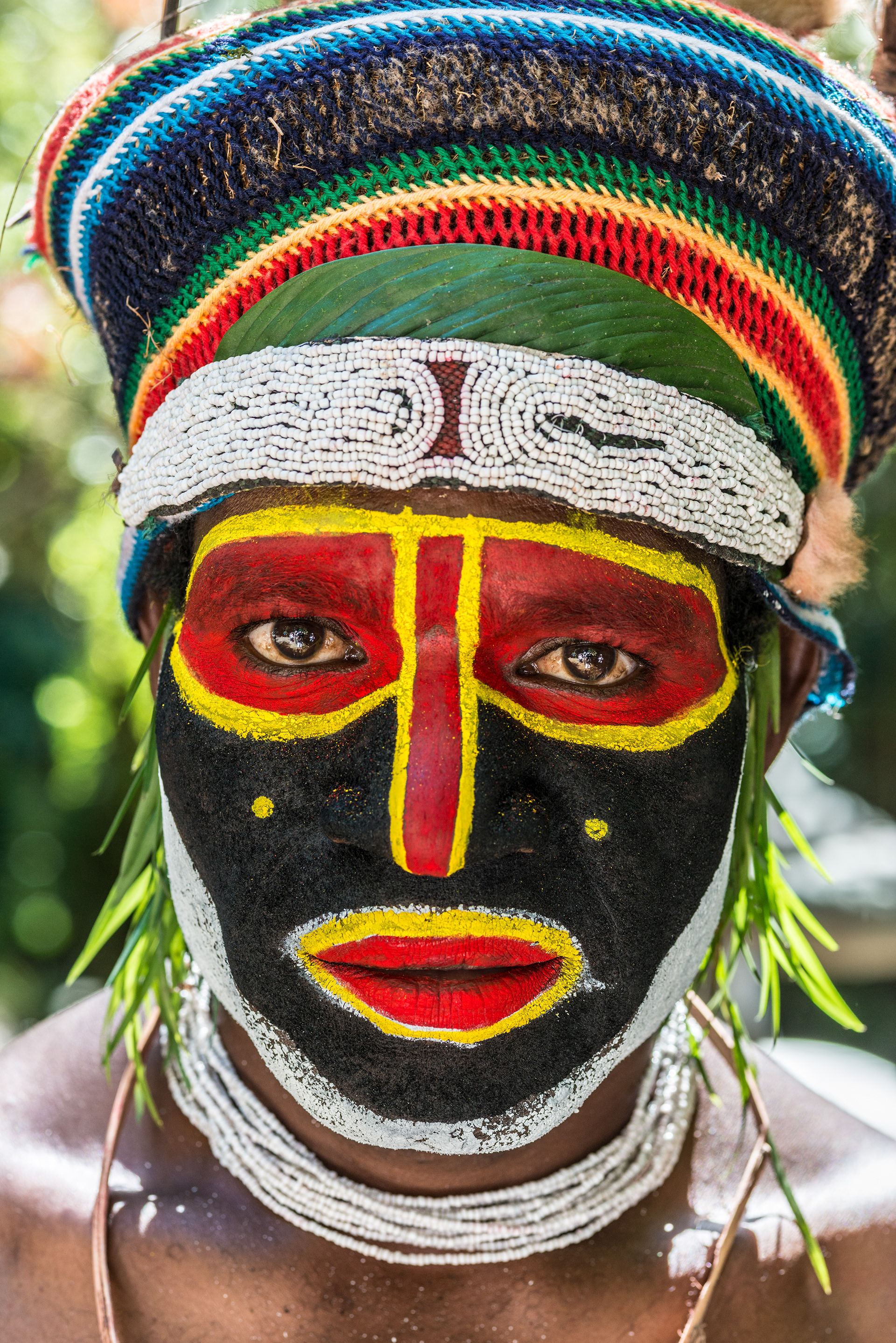 Mara Group Male Singsing, Pogla Village Cultural Centre, Mt Hagen