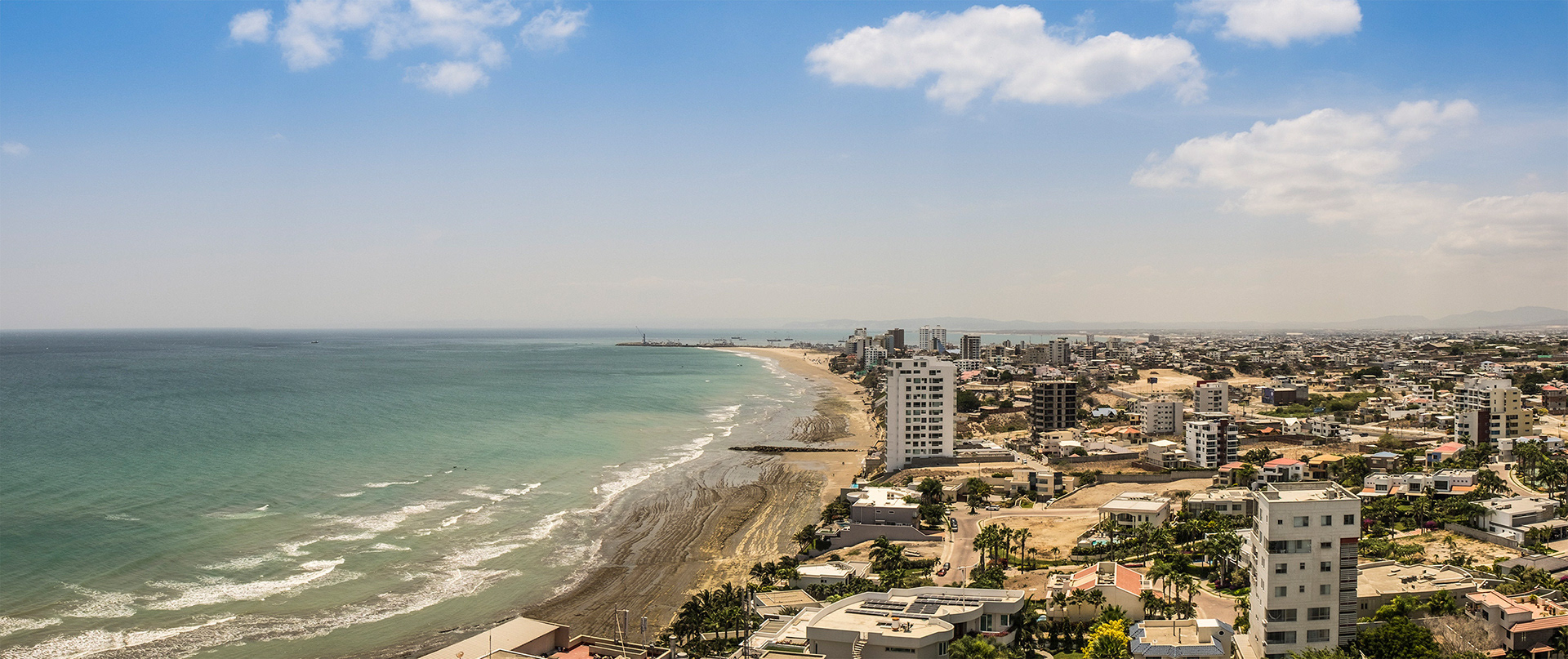 Manta, the tuna capital of Ecuador.