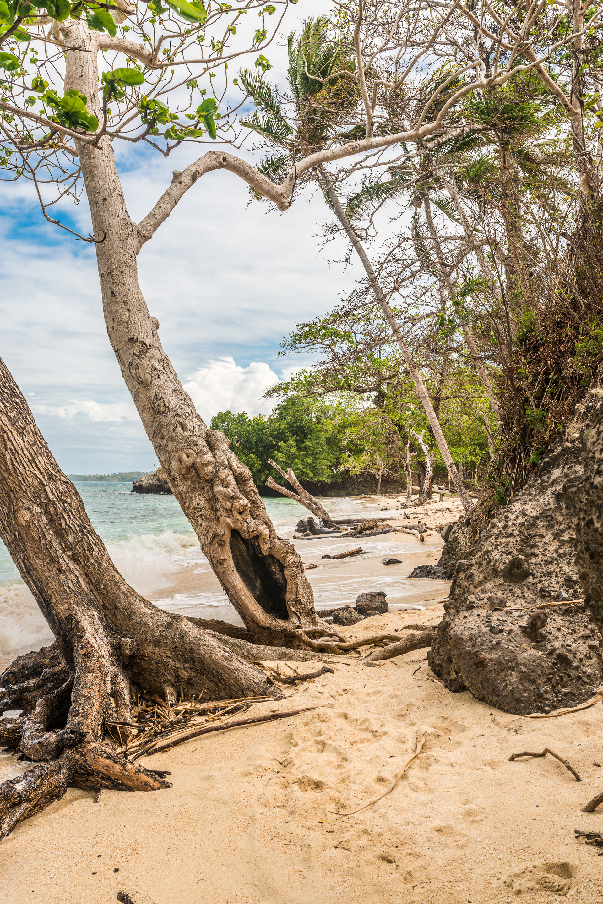 Coastal Views around Tufi Resort