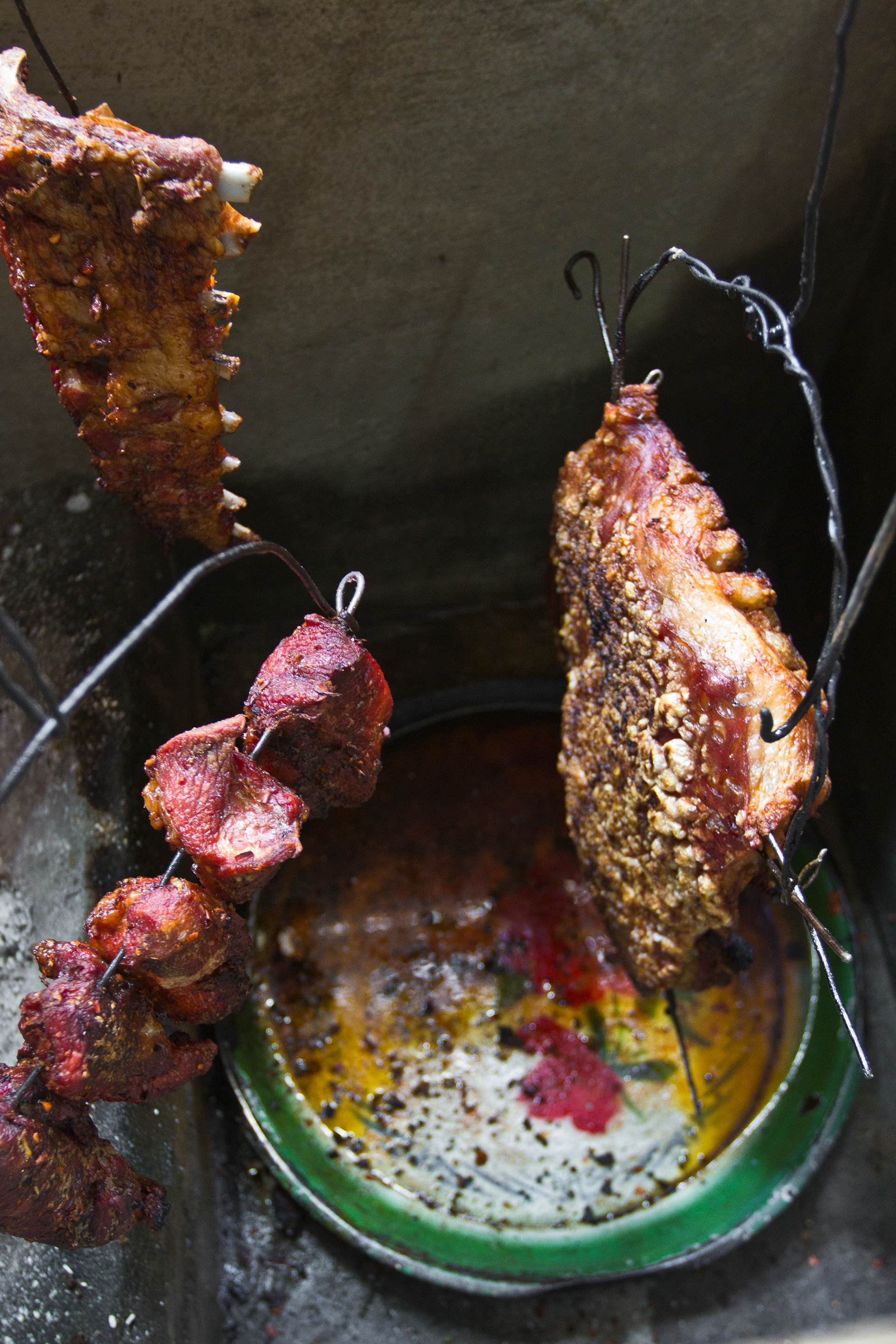 Roasting Pork, San Francisco Restaurant, Mandelay