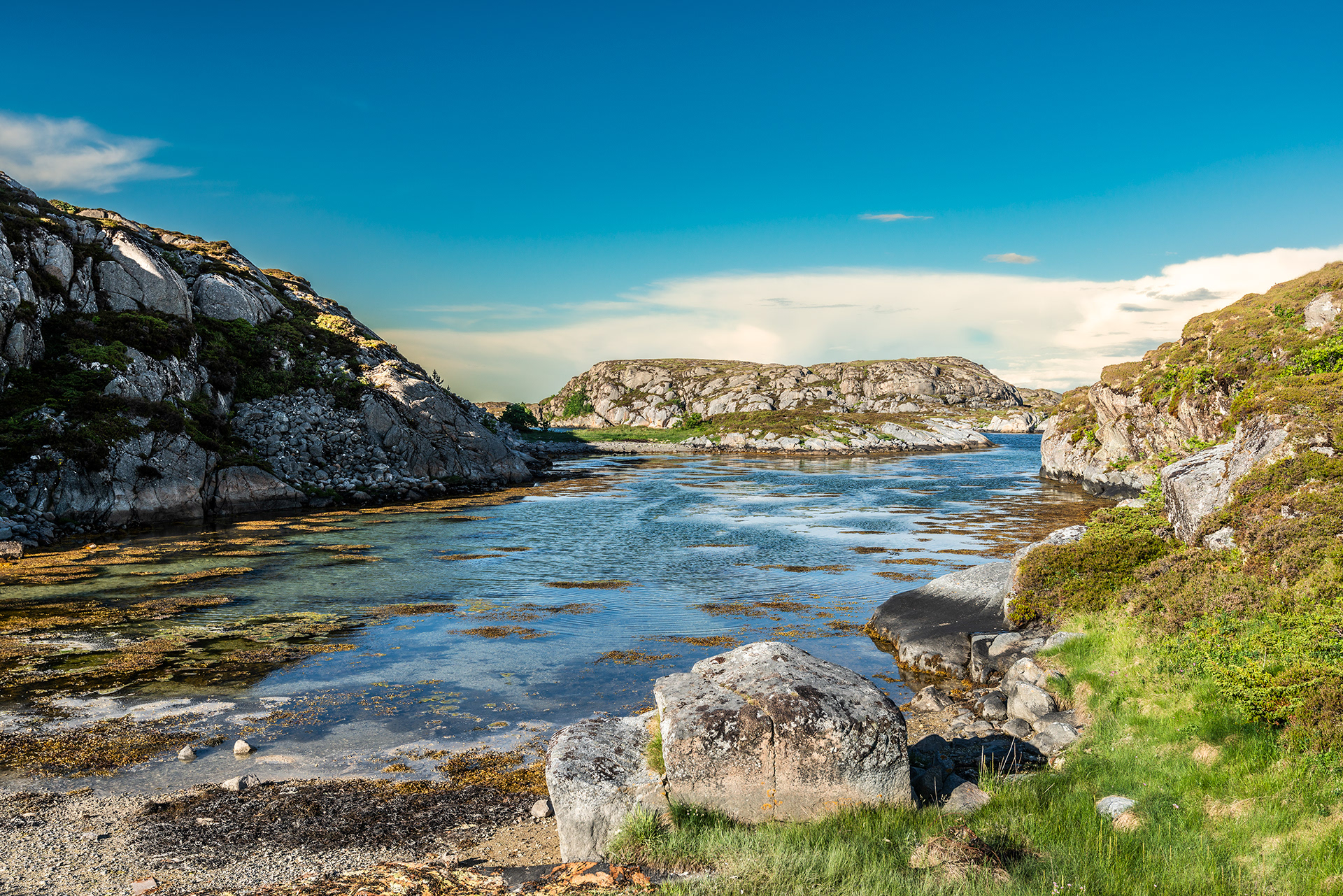 Hitra Island and archipelago